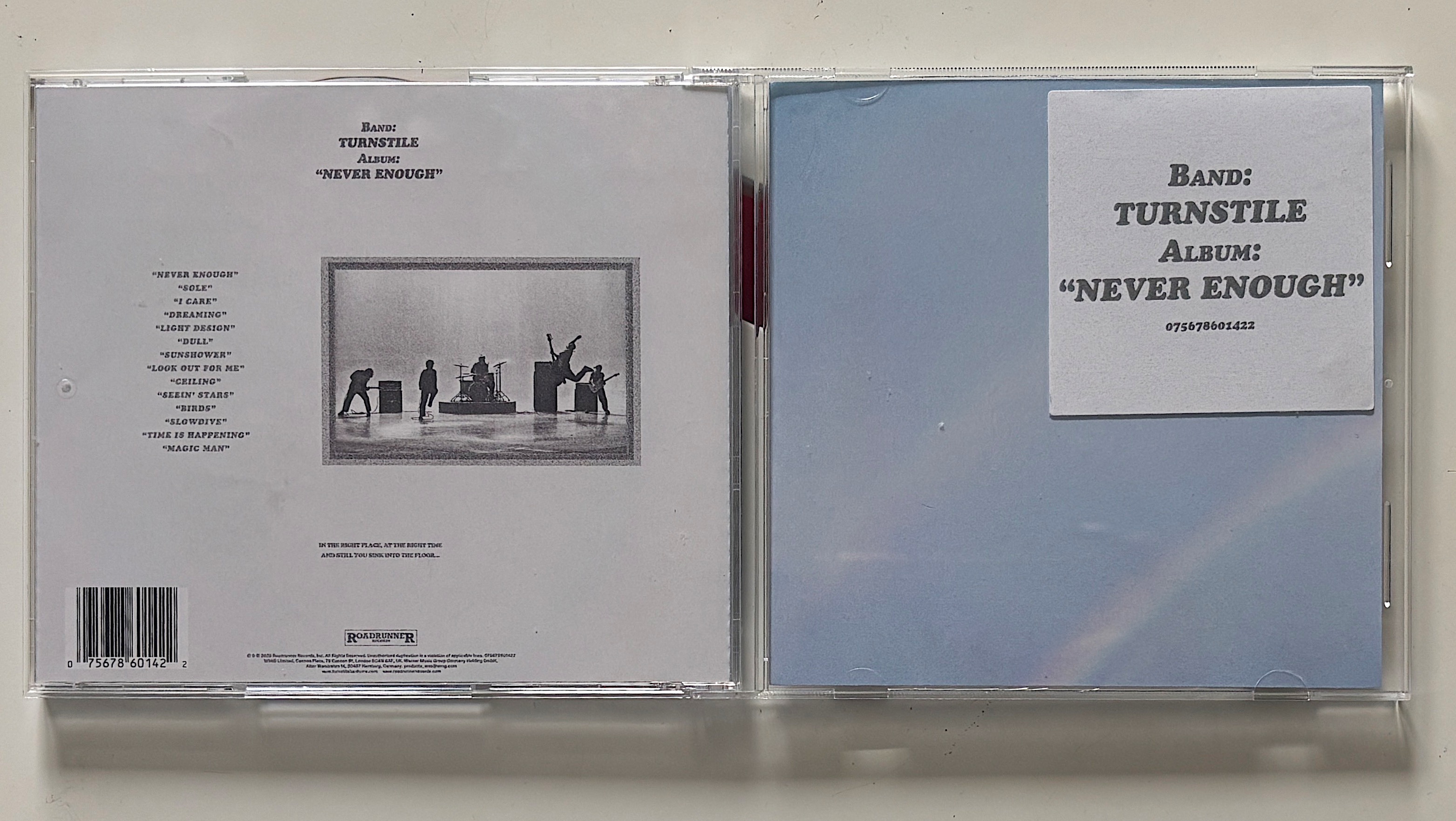„Never Enough” – Turnstile