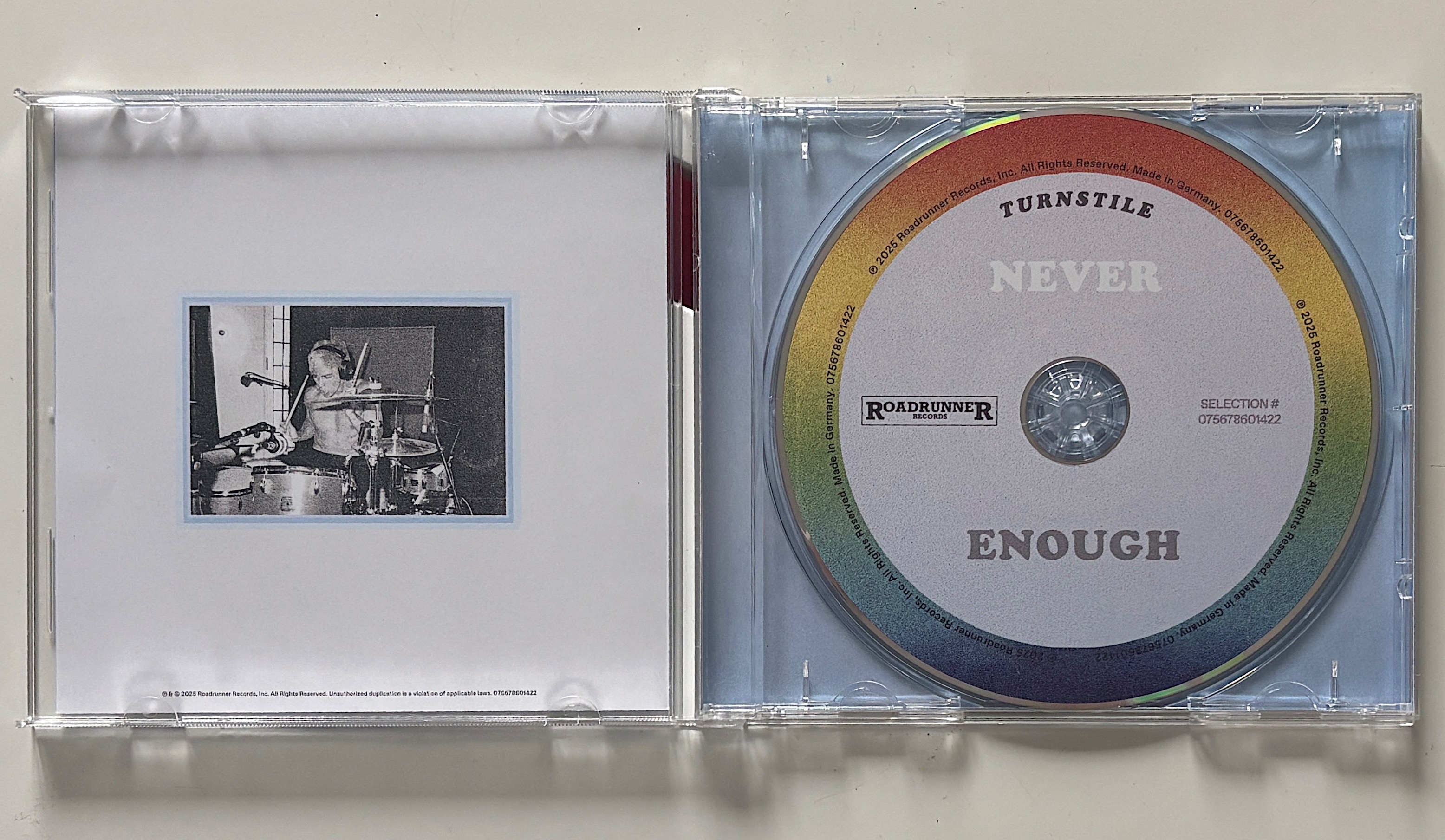 „Never Enough” – Turnstile
