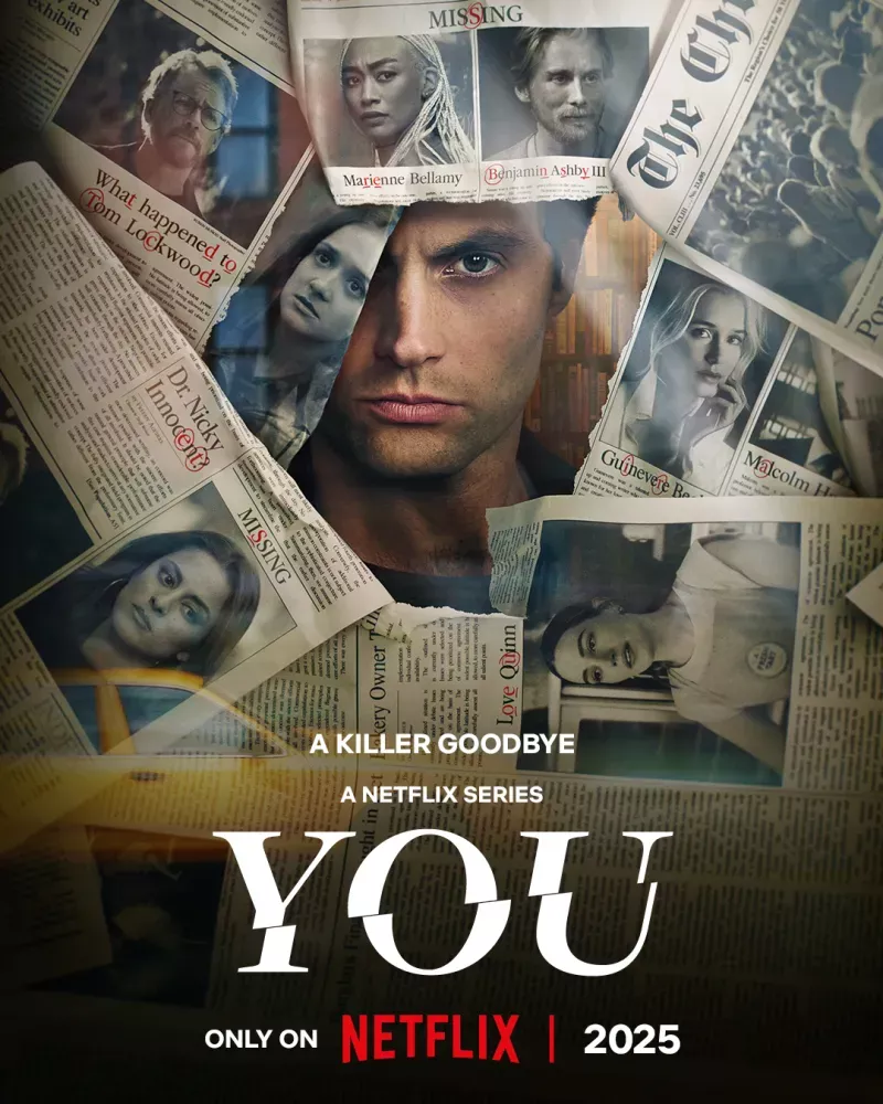 „Ty” sezon 5 - Sera Gamble, Greg Berlanti
