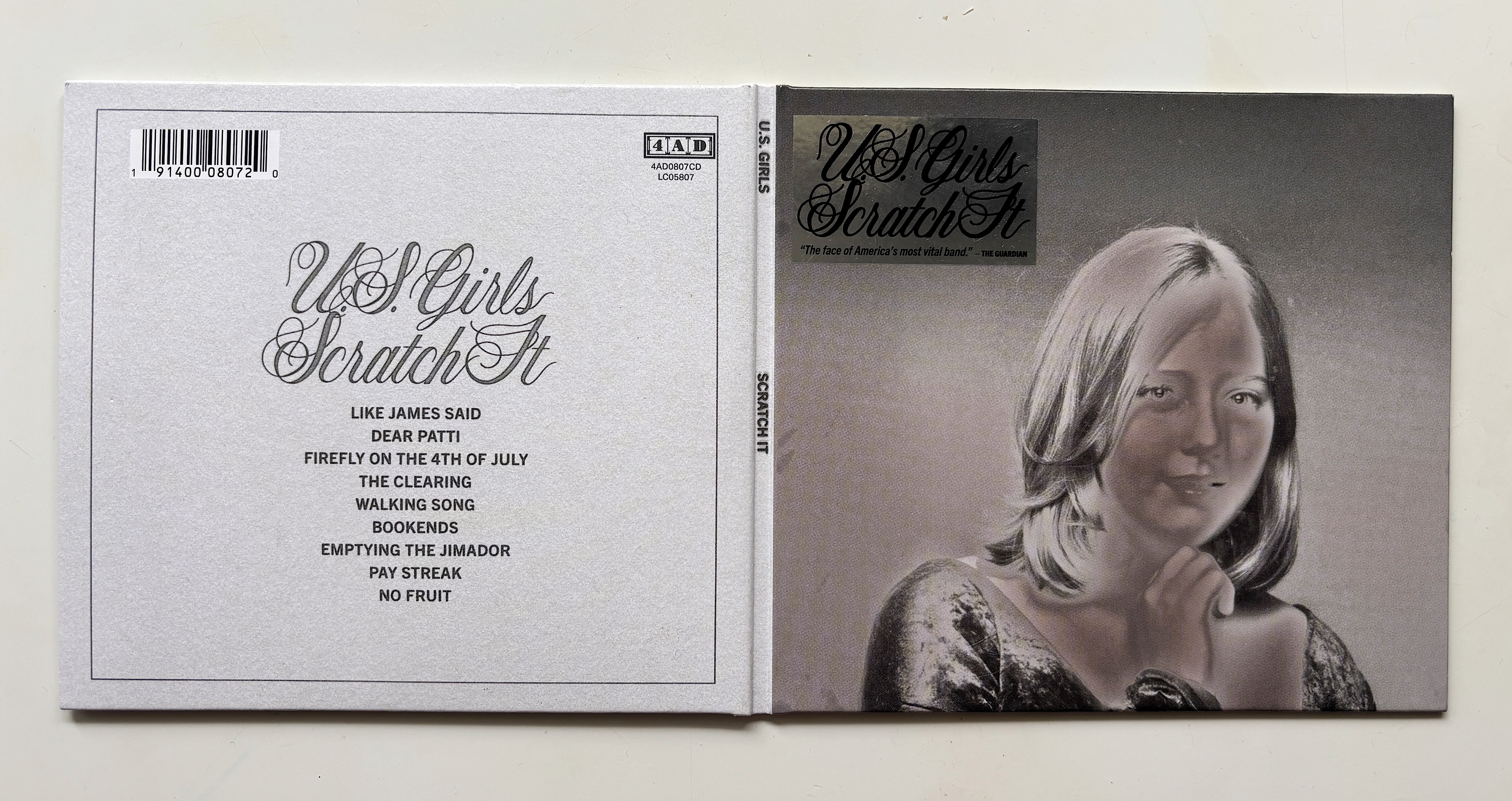 „Scratch It” – U.S. Girls