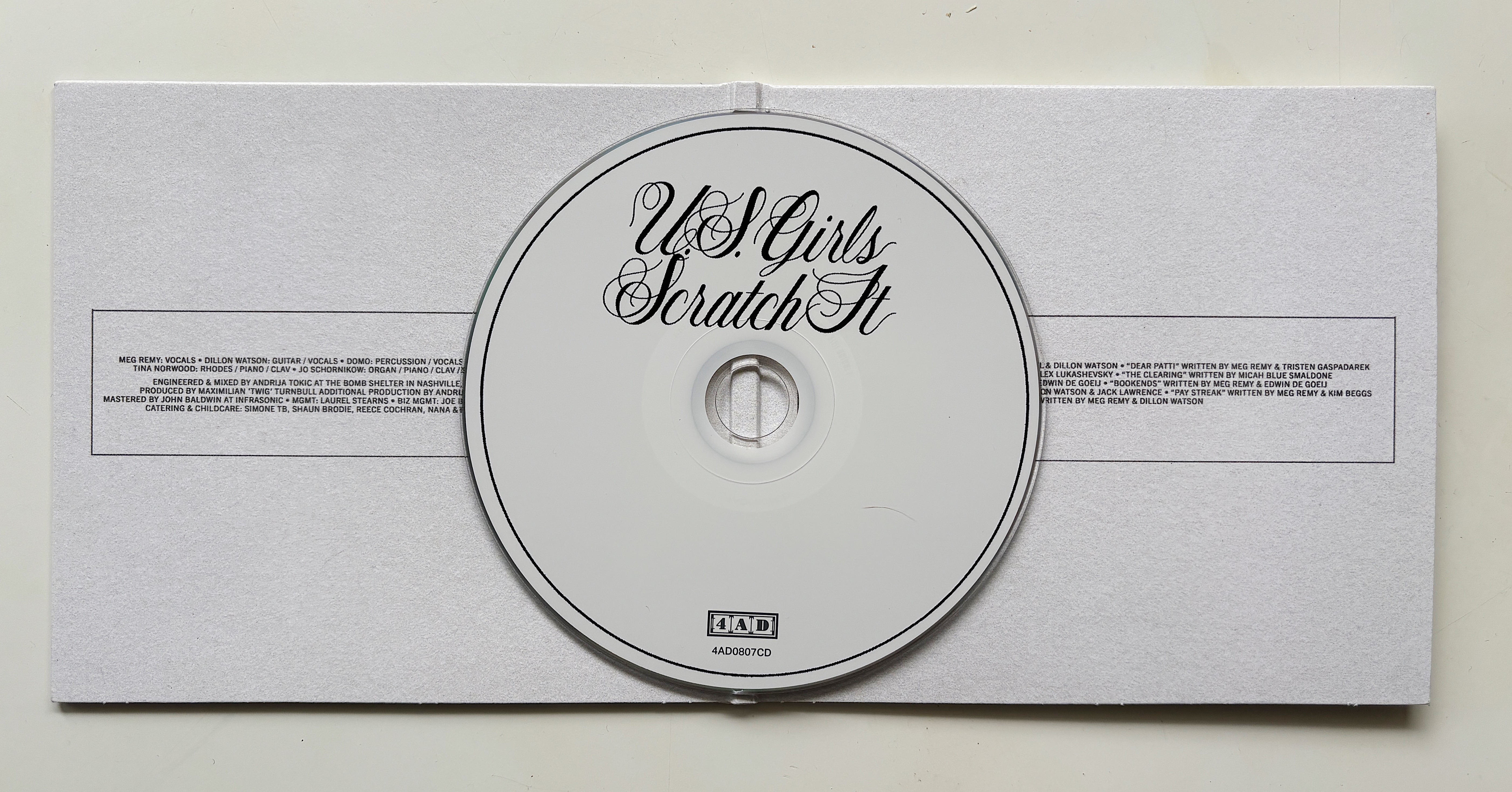 „Scratch It” – U.S. Girls