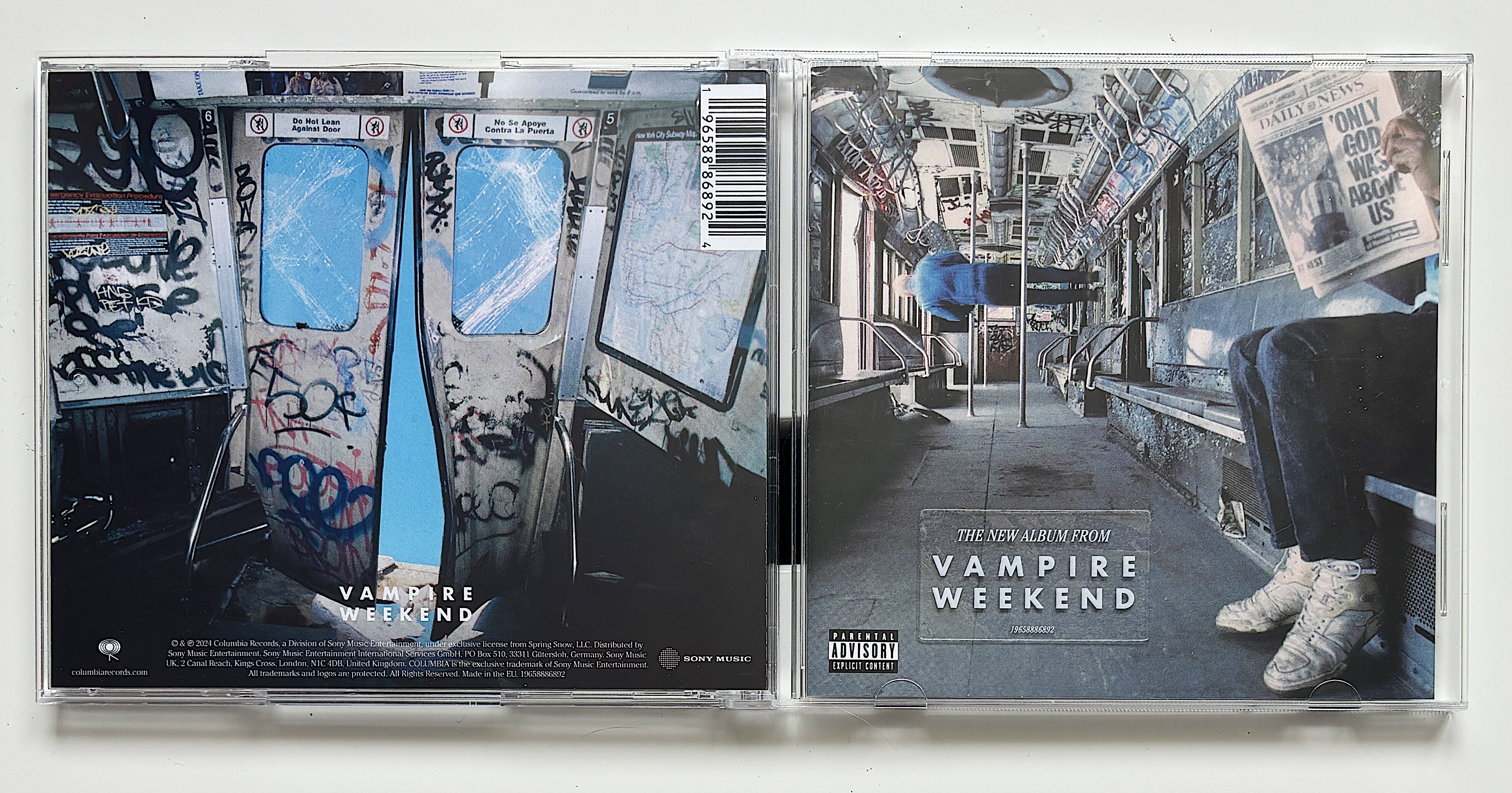„Only God Was Above Us” – Vampire Weekend