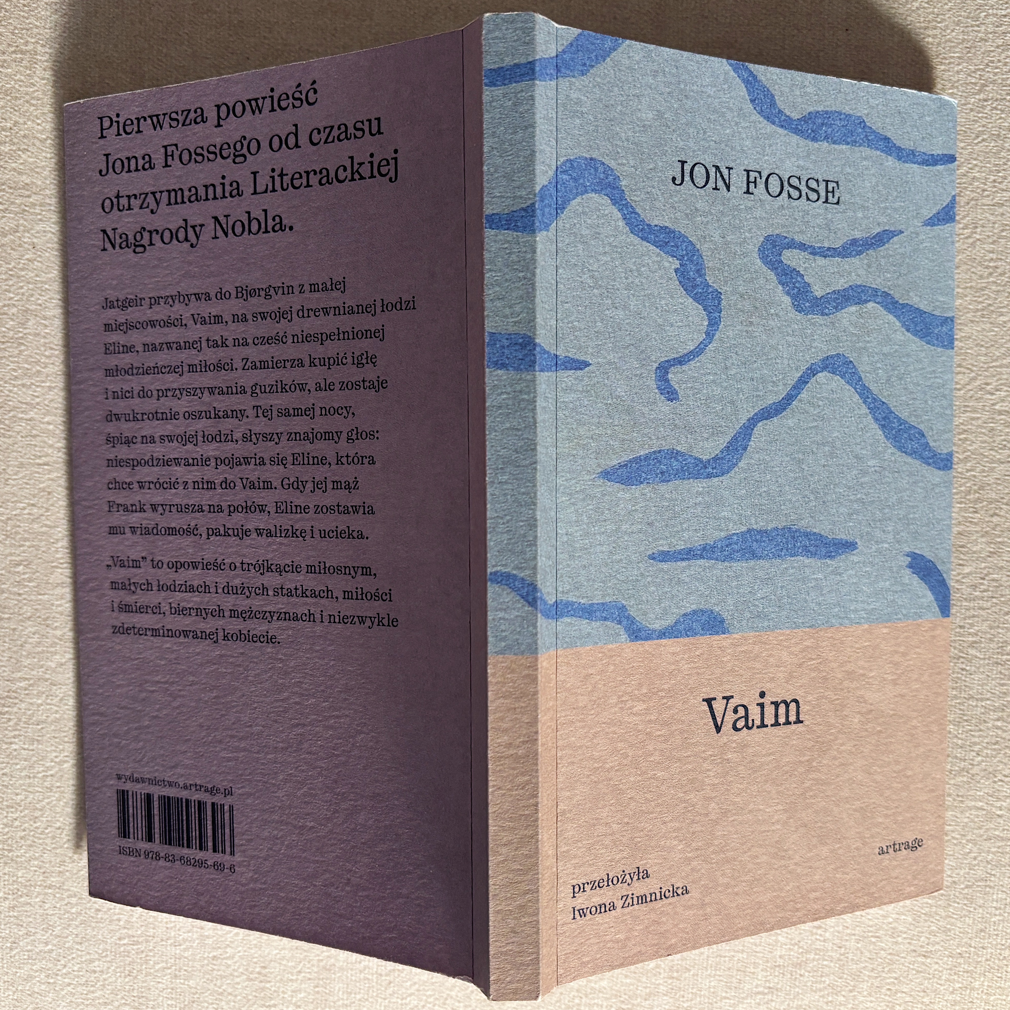 „Vaim” – Jon Fosse