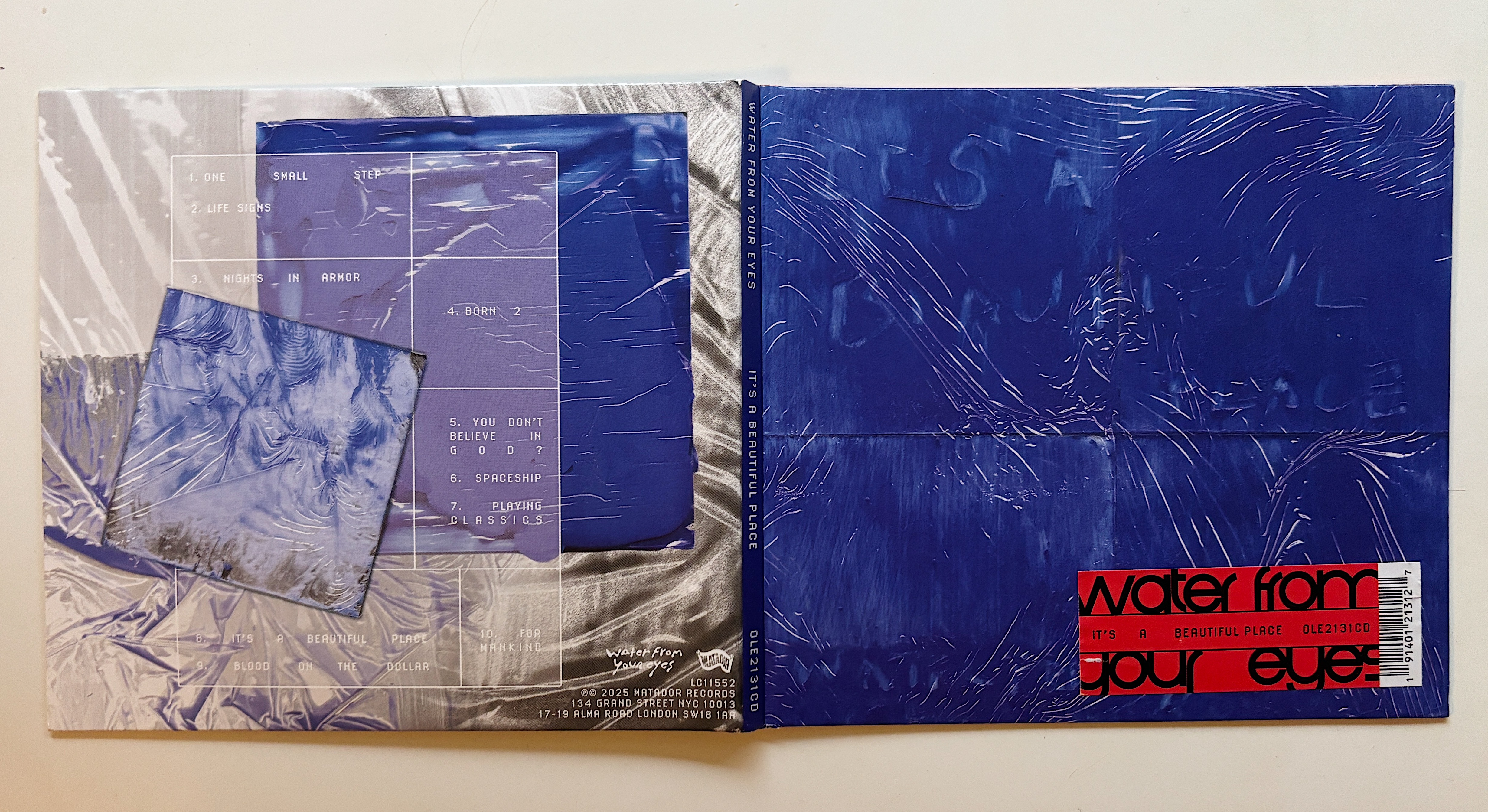 „It’s a Beautiful Place” – Water from Your Eyes