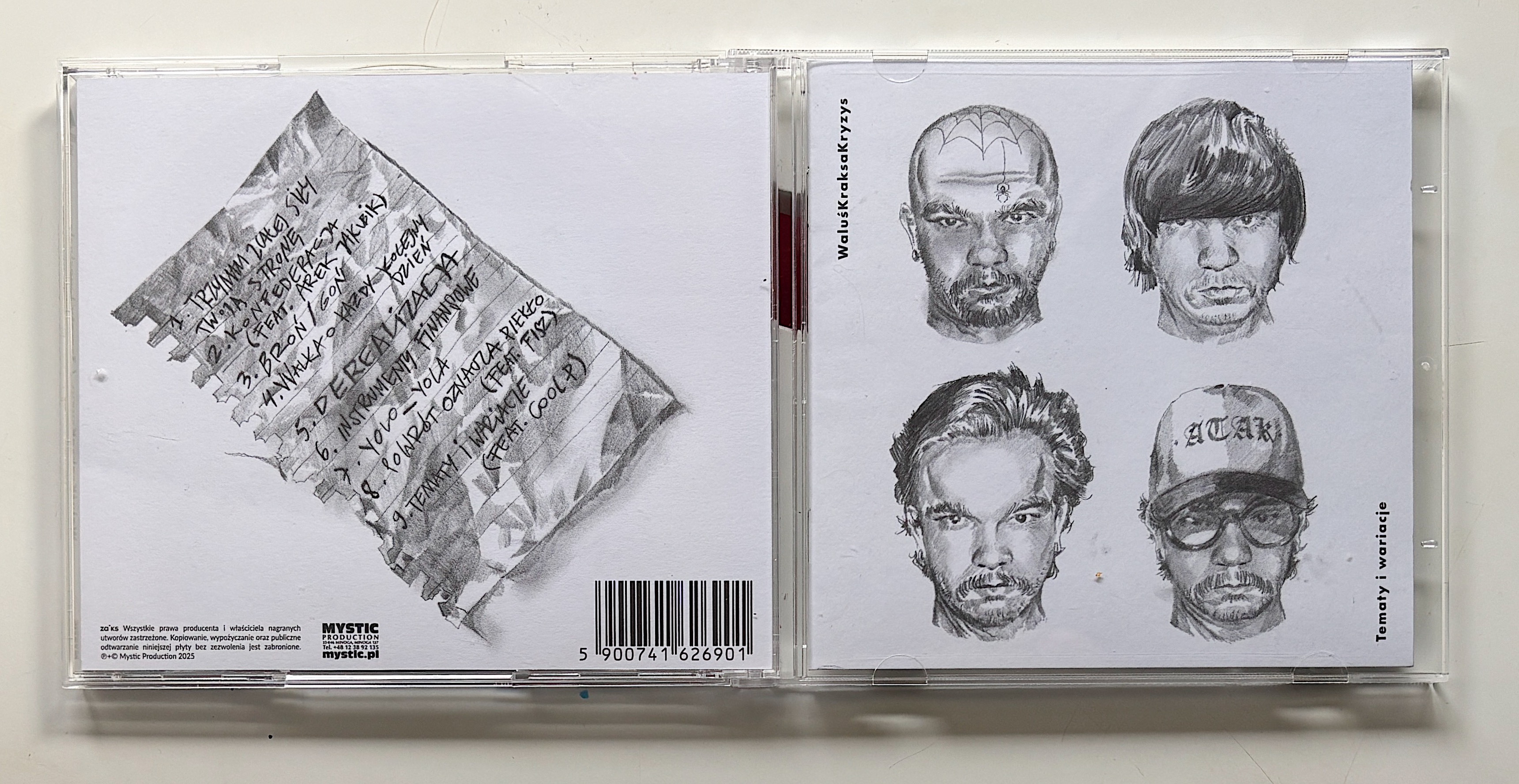 „Tematy i wariacje” – WaluśKraksaKryzys