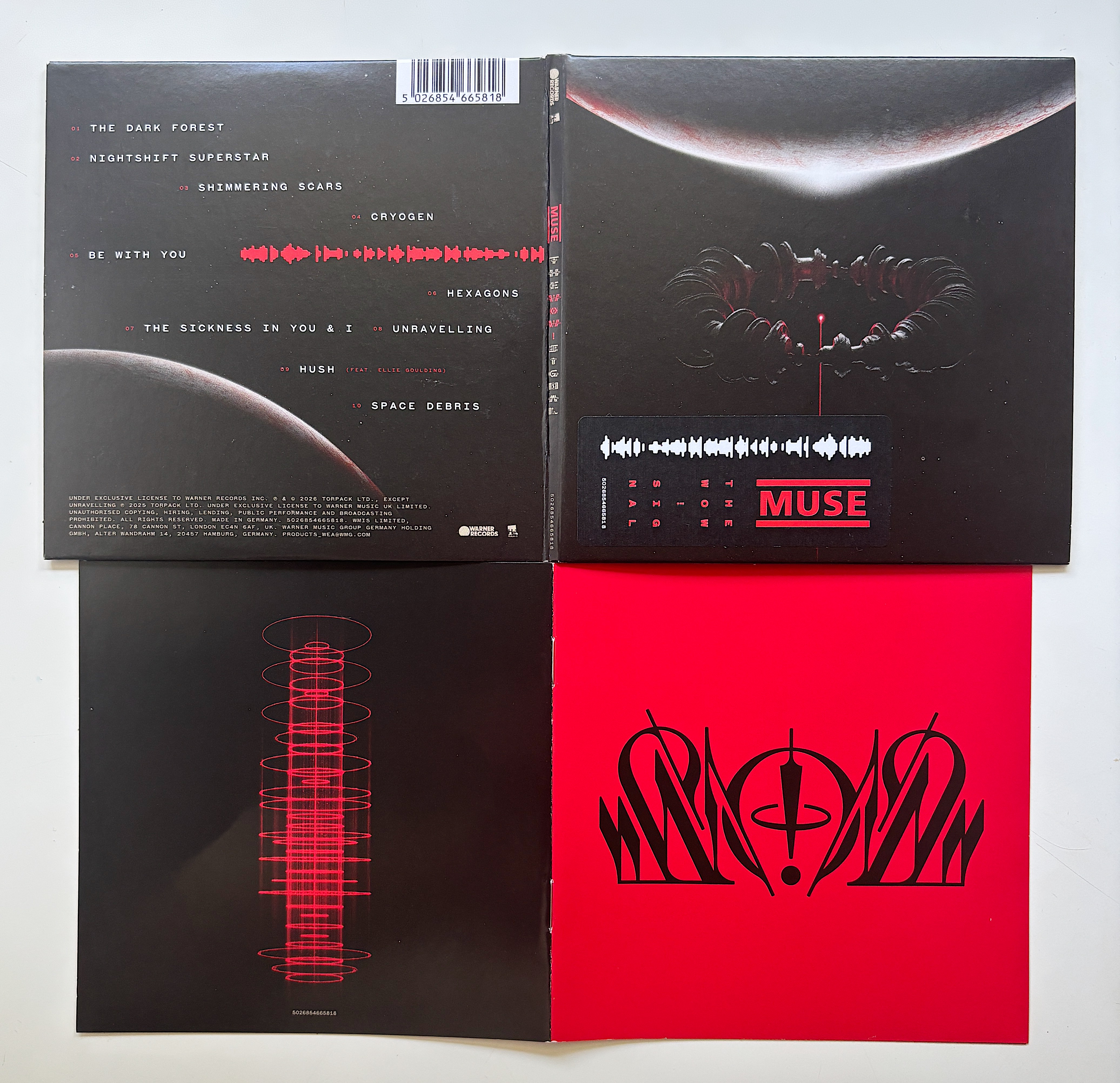 „The Wow! Signal” – Muse