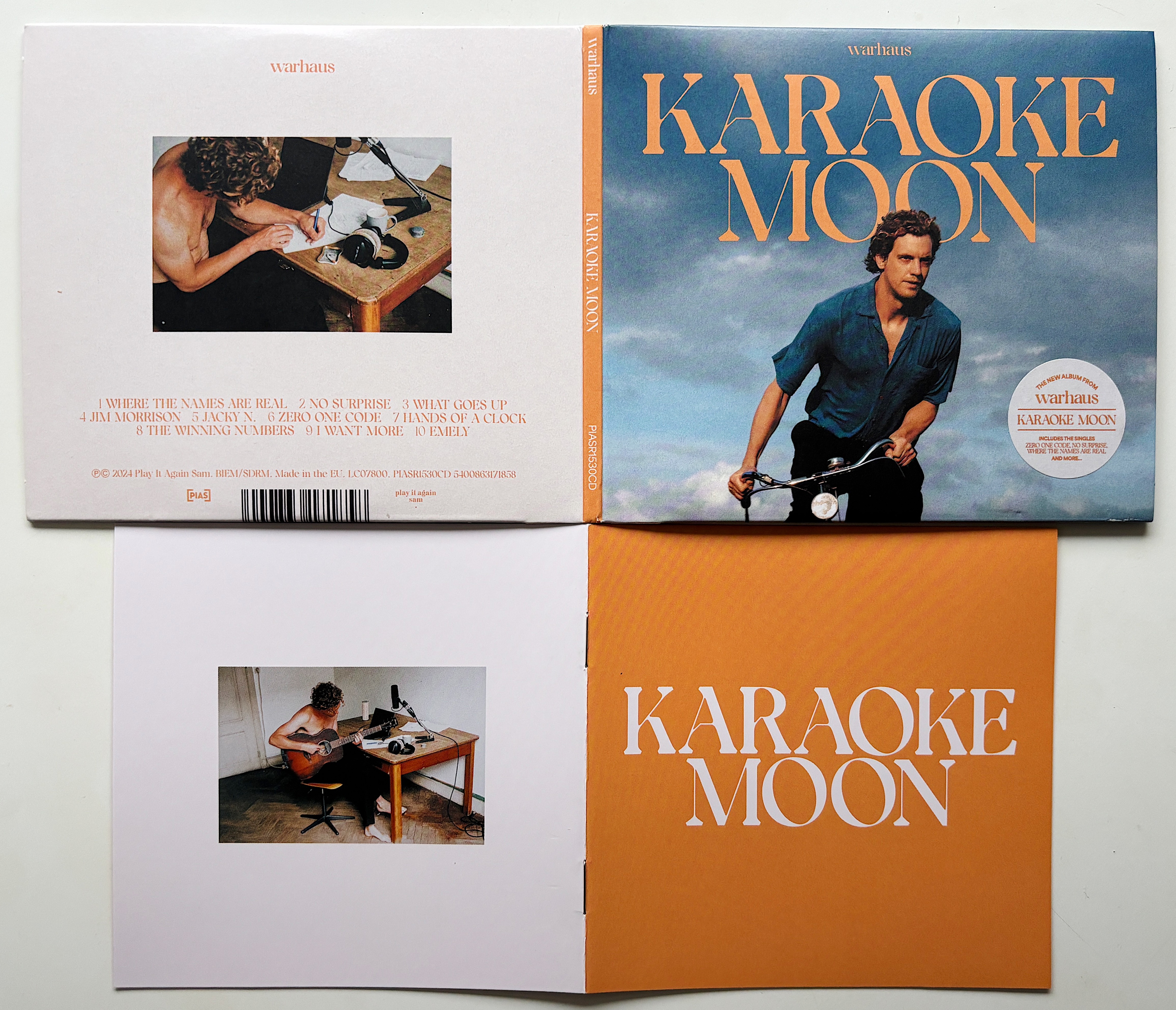 „Karaoke Moon” – Warhaus