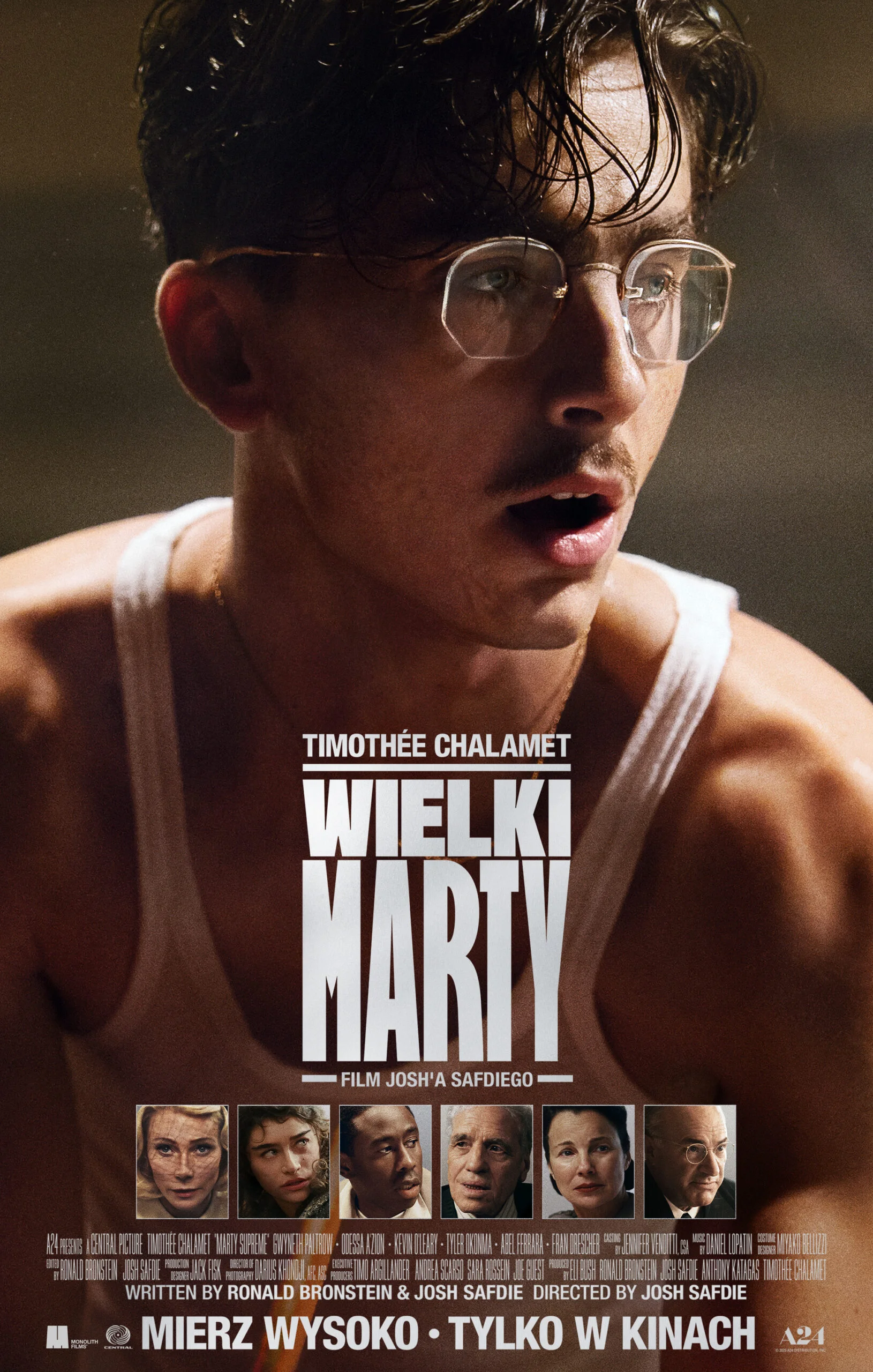 „Wielki Marty” – reż. Josh Safdie