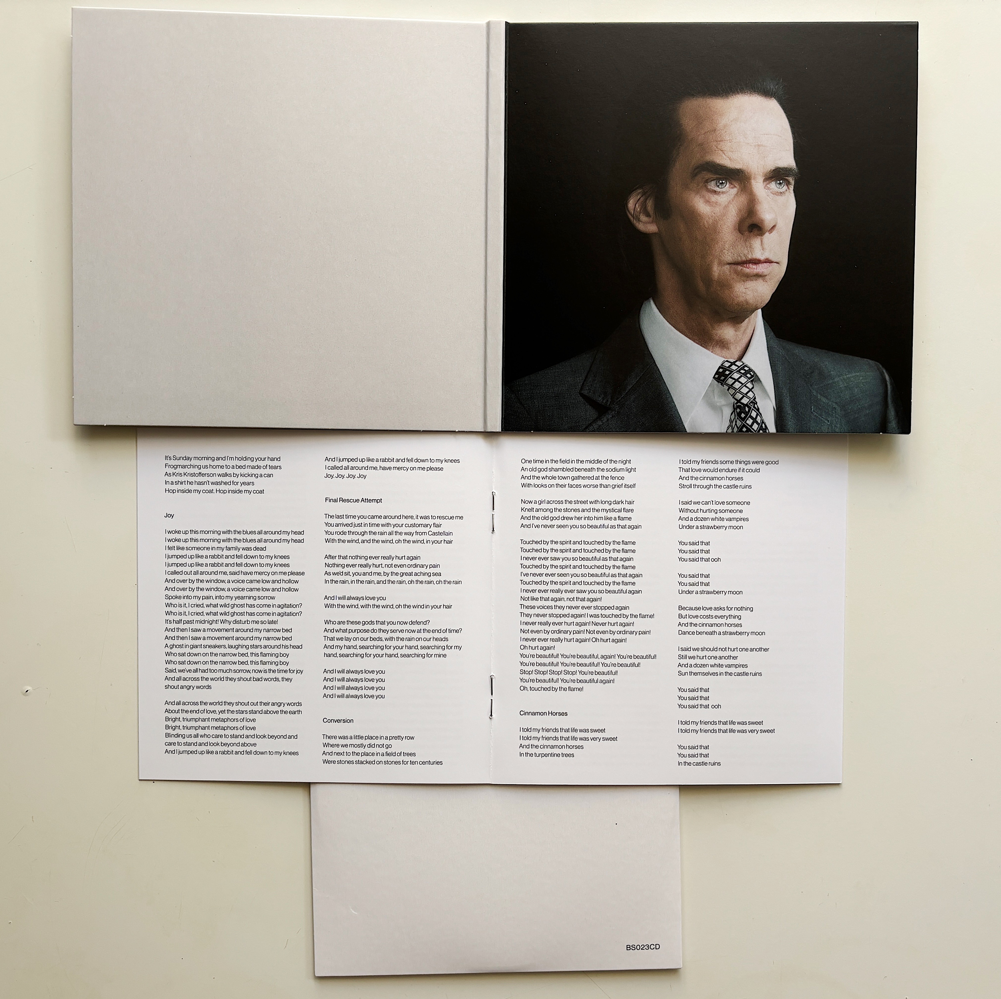 „Wild God” – Nick Cave & The Bad Seeds
