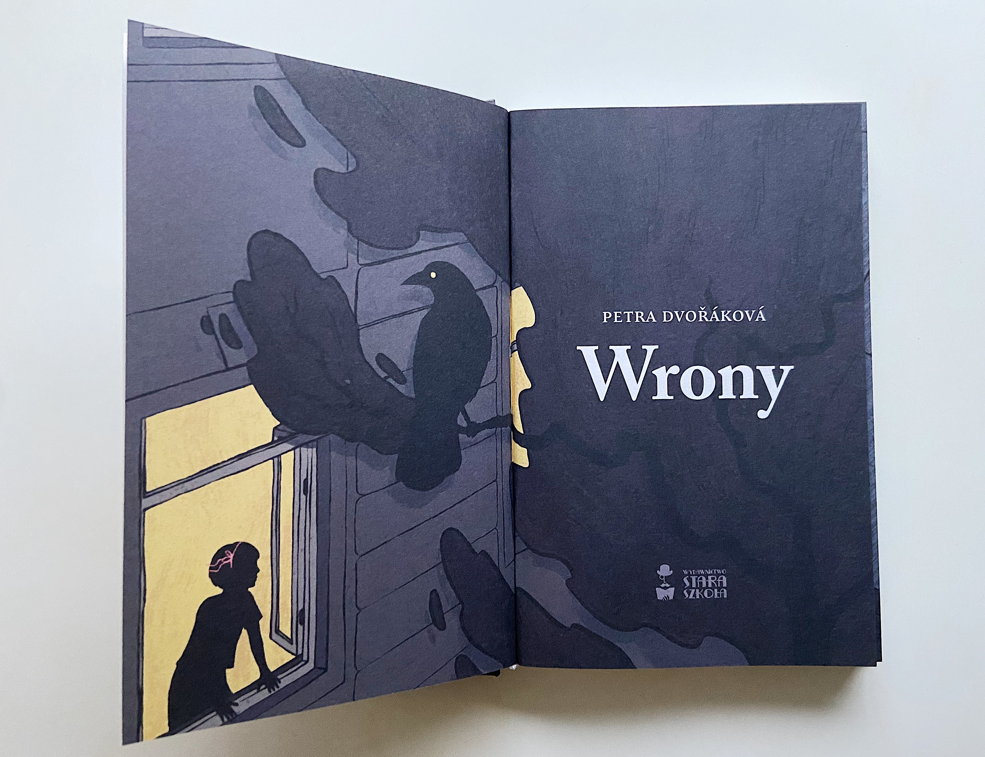 „Wrony” – Petra Dvorakova