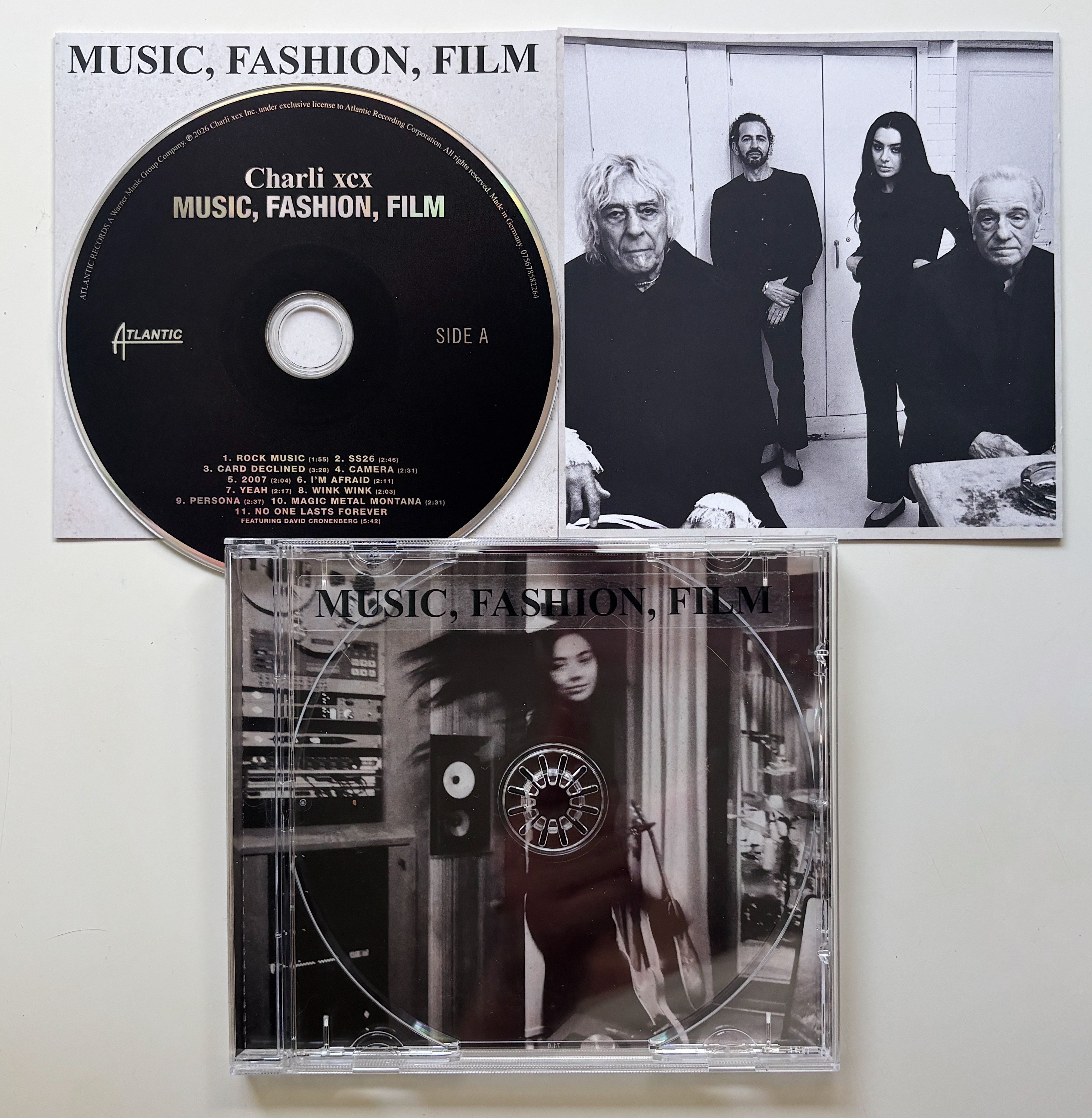 „Music, Fashion, Film” -Charli XCX
