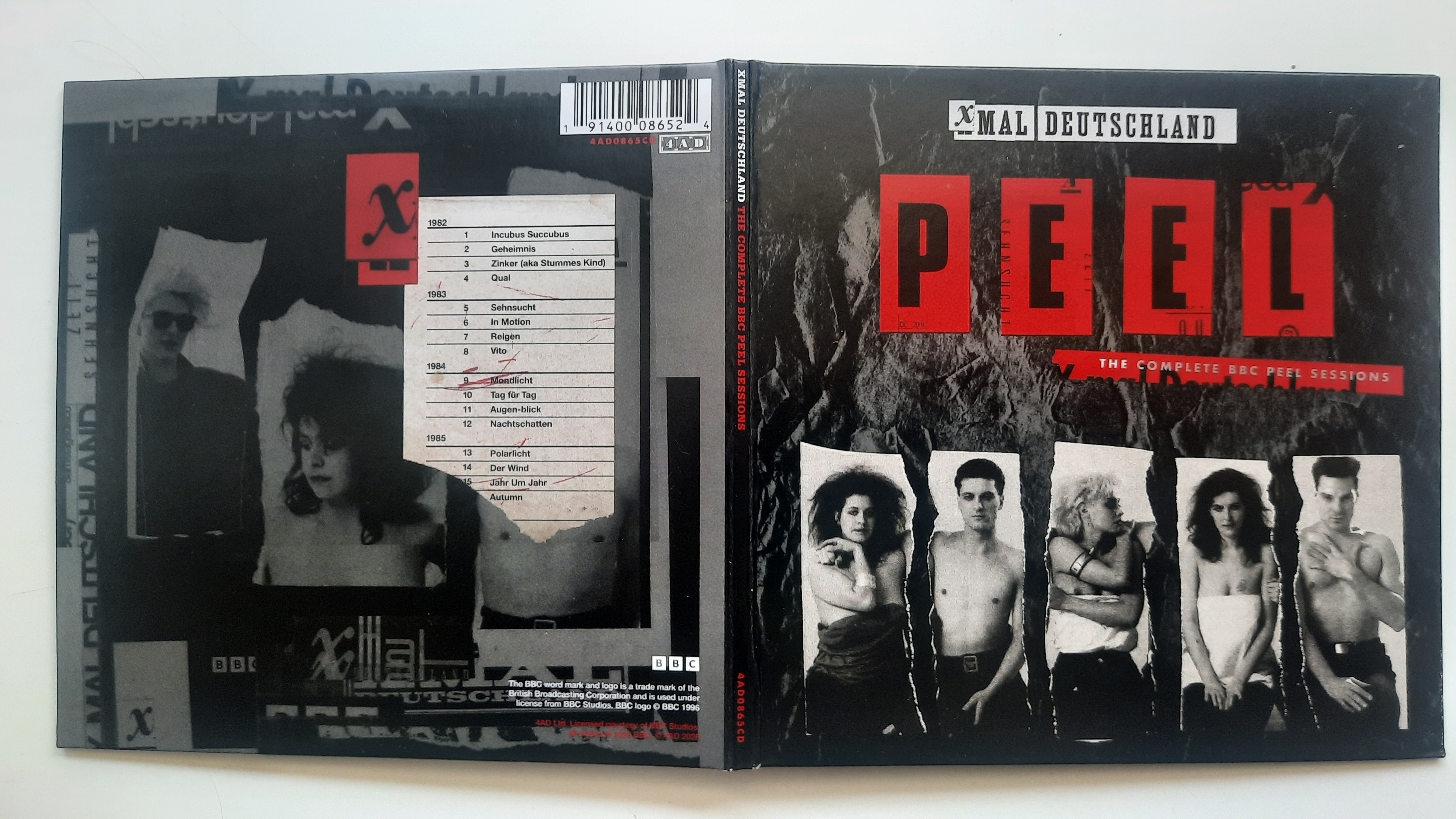 „The Complete BBC Peel Sessions” – Xmal Deutschland