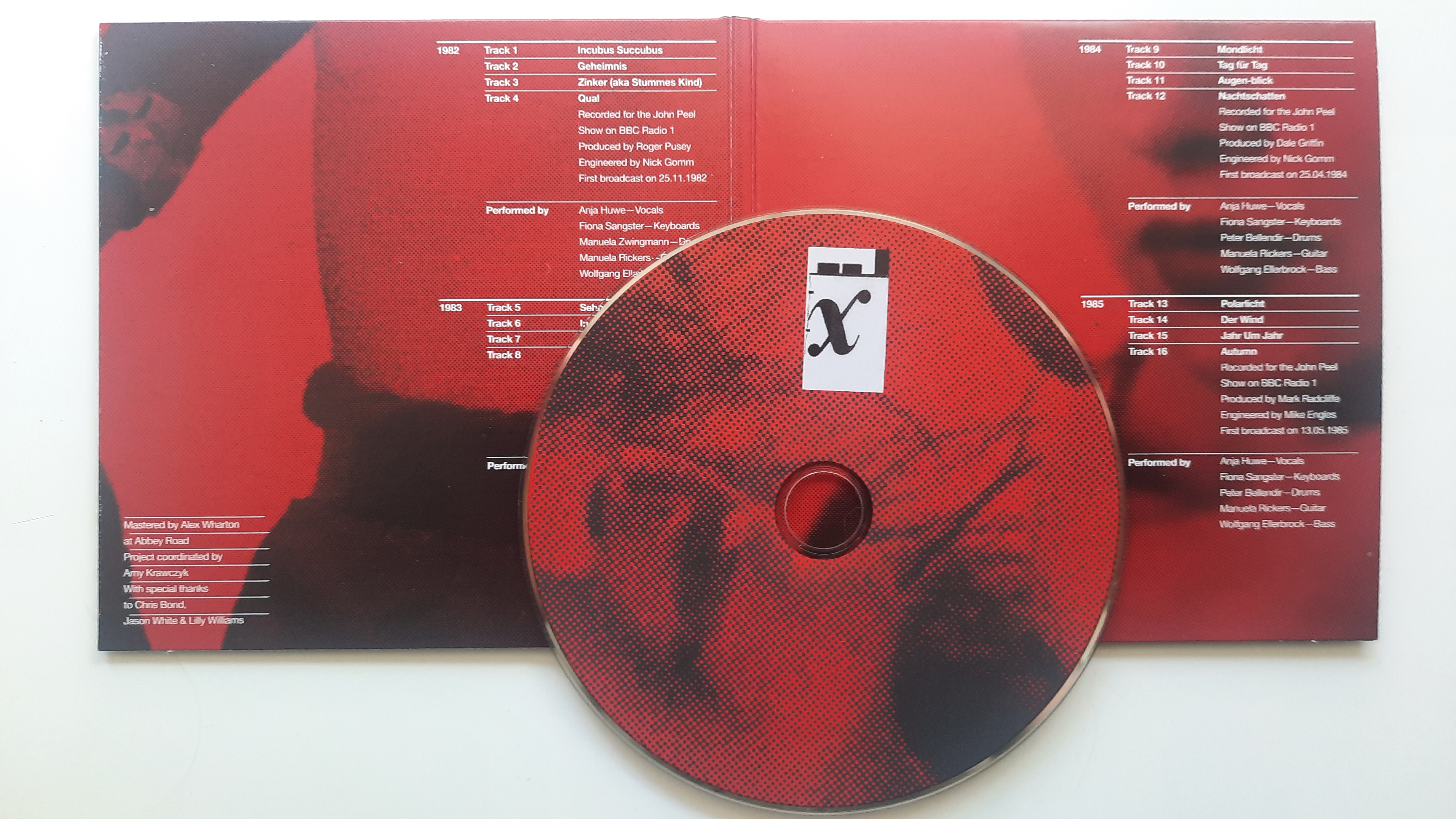 „The Complete BBC Peel Sessions” – Xmal Deutschland