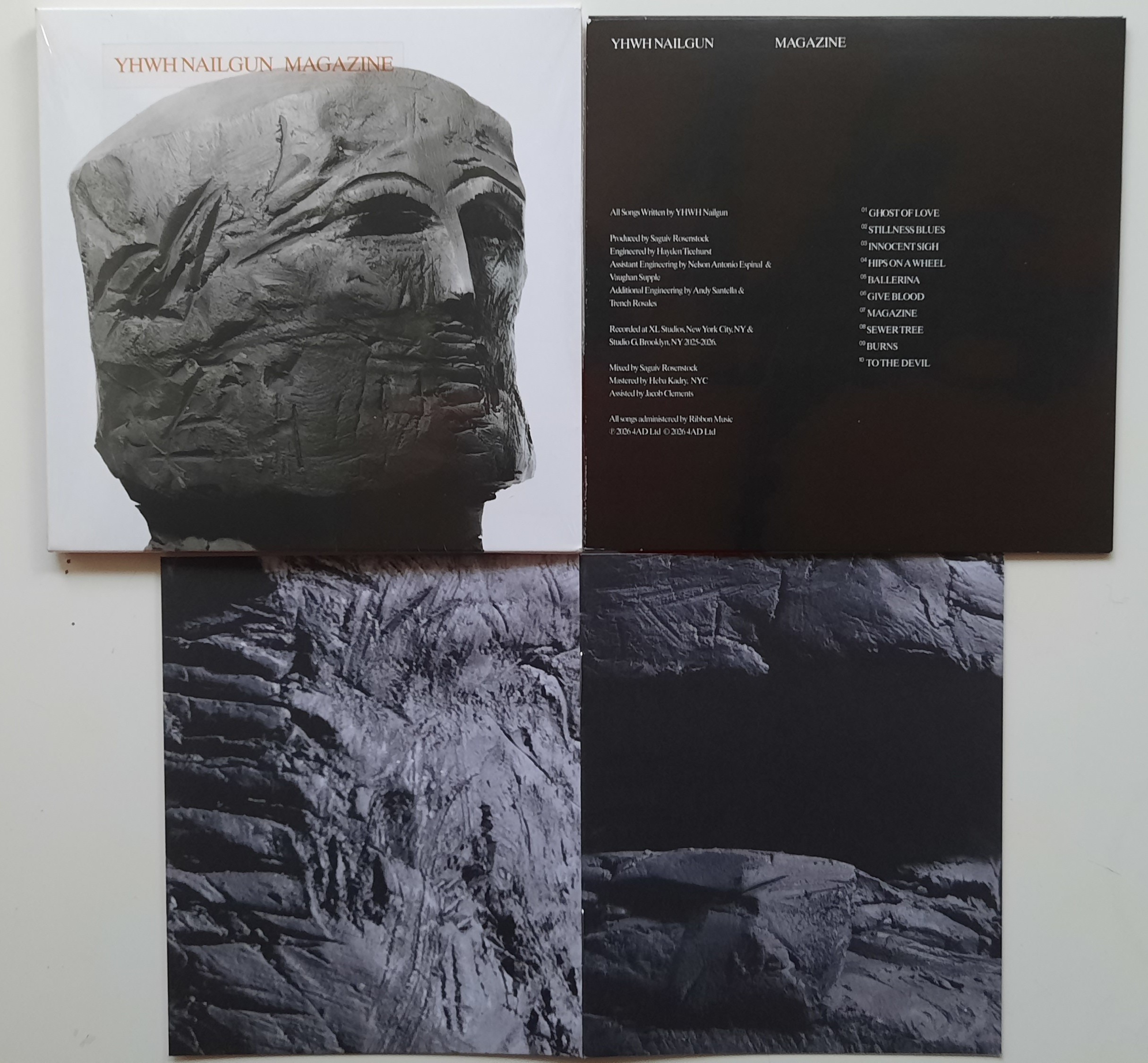 „Magazine” – YHWH Nailgun