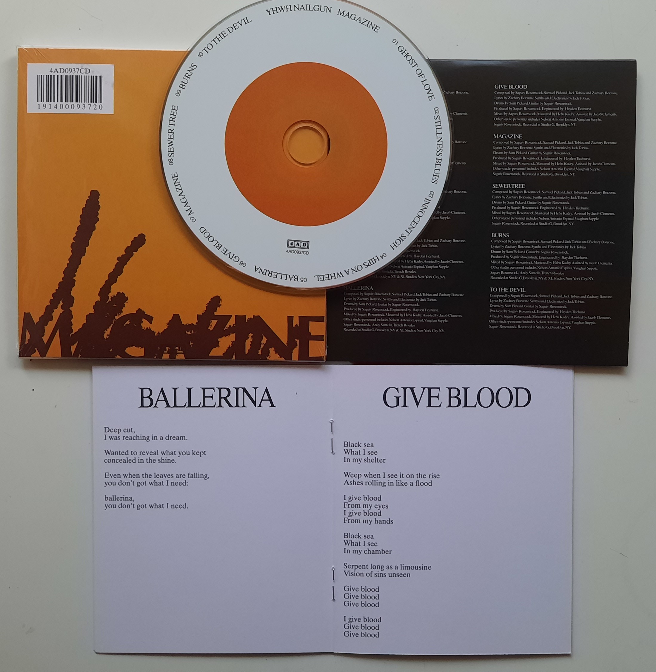 „Magazine” – YHWH Nailgun
