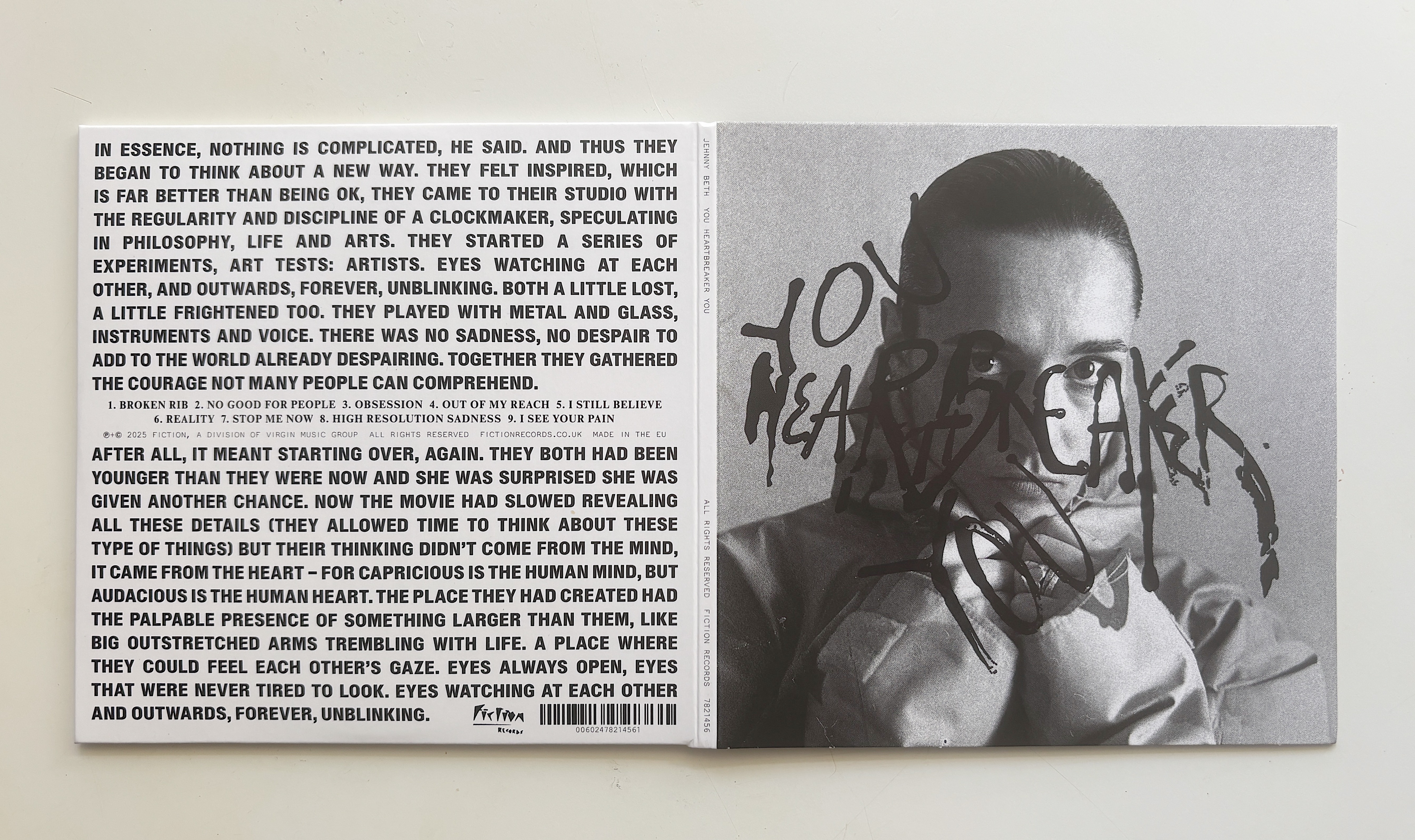 „You Heartbreak, You” – Jehnny Beth