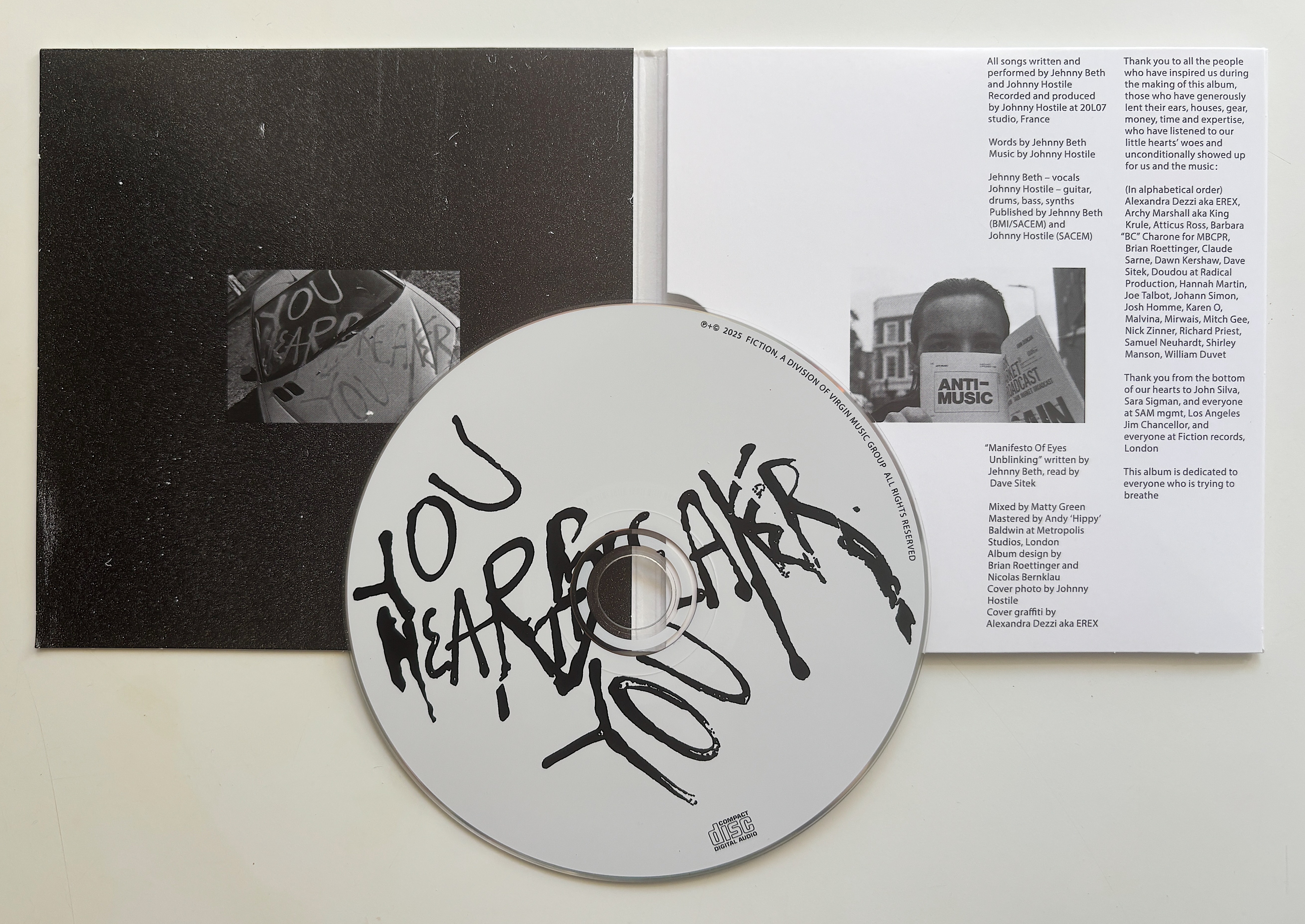 „You Heartbreak, You” – Jehnny Beth