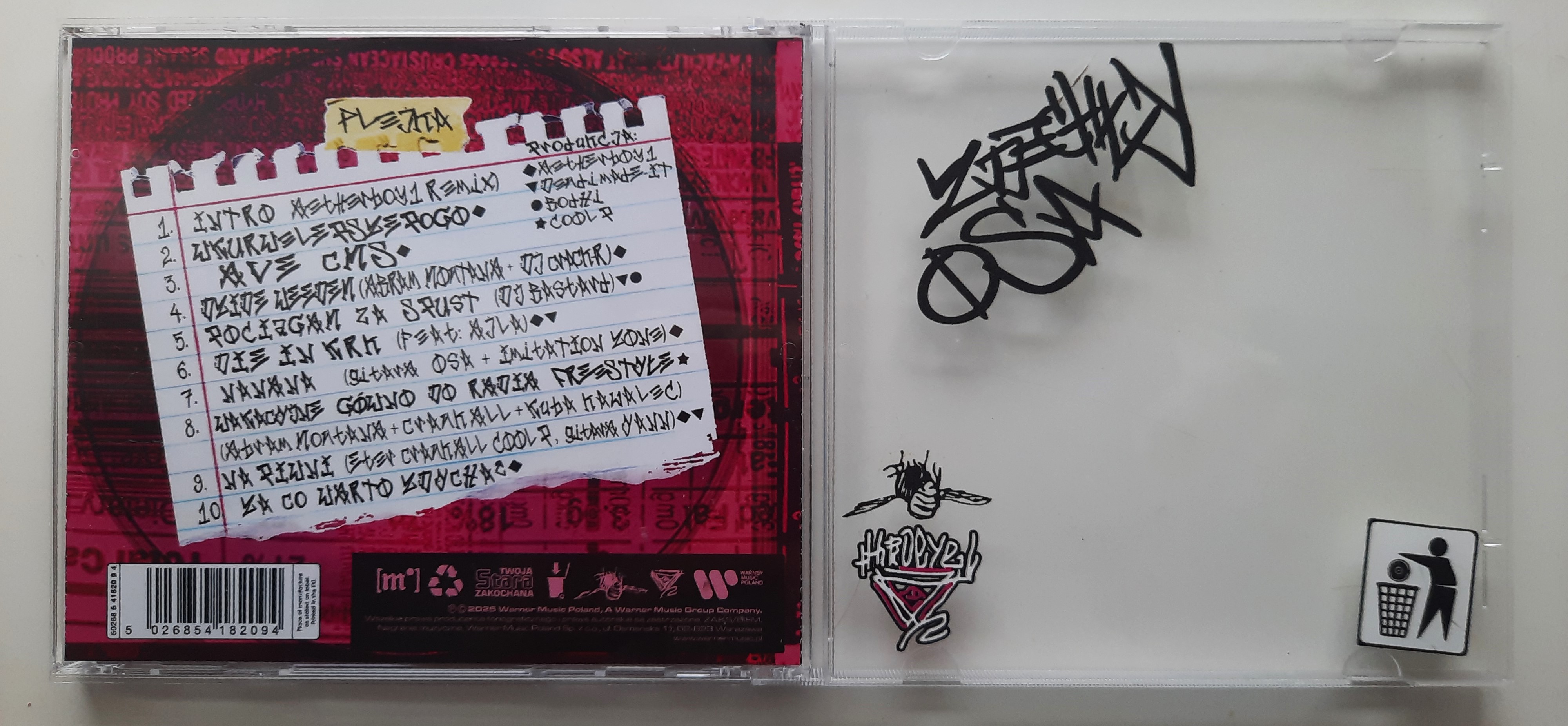 „Trash Tape” – Zdechły Osa