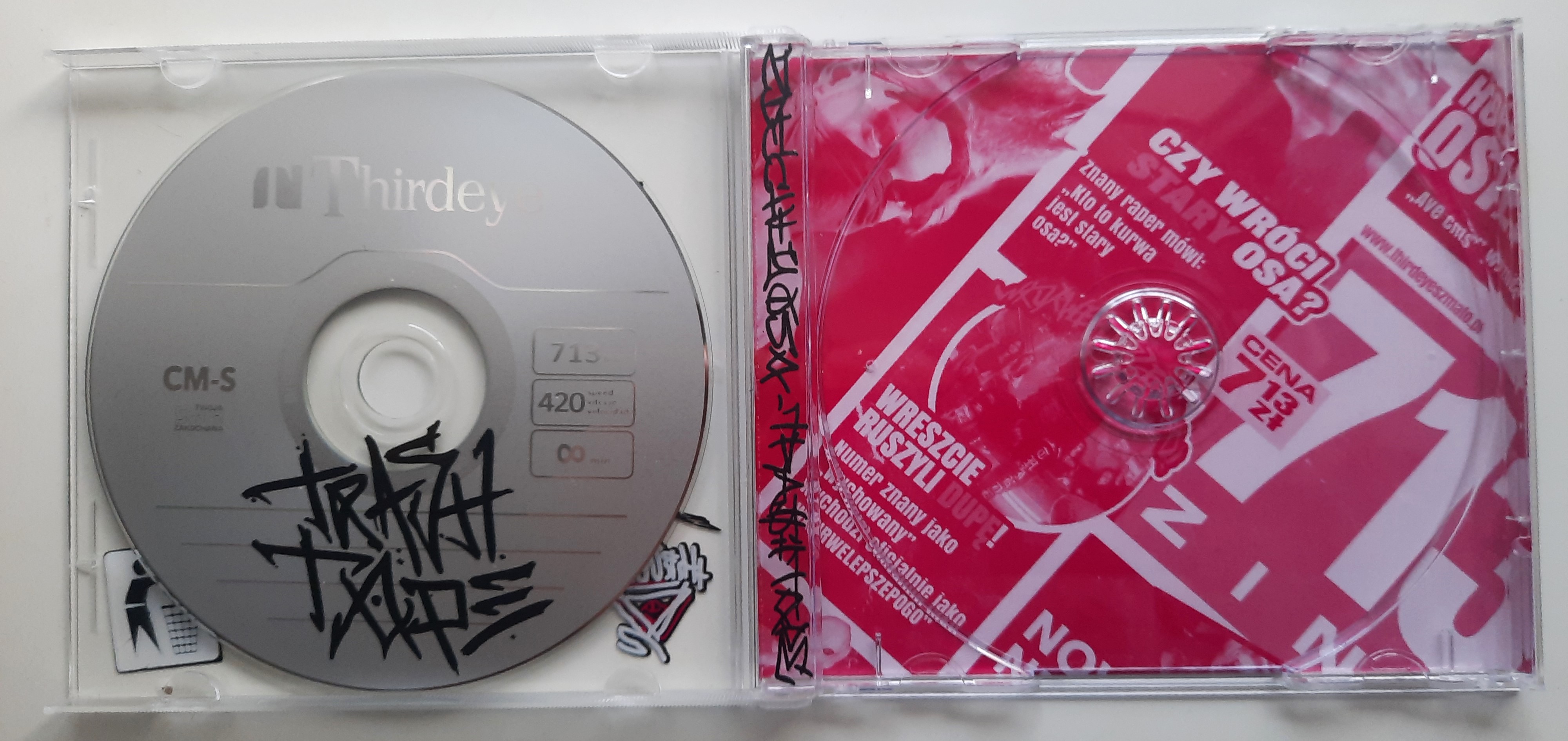 „Trash Tape” – Zdechły Osa