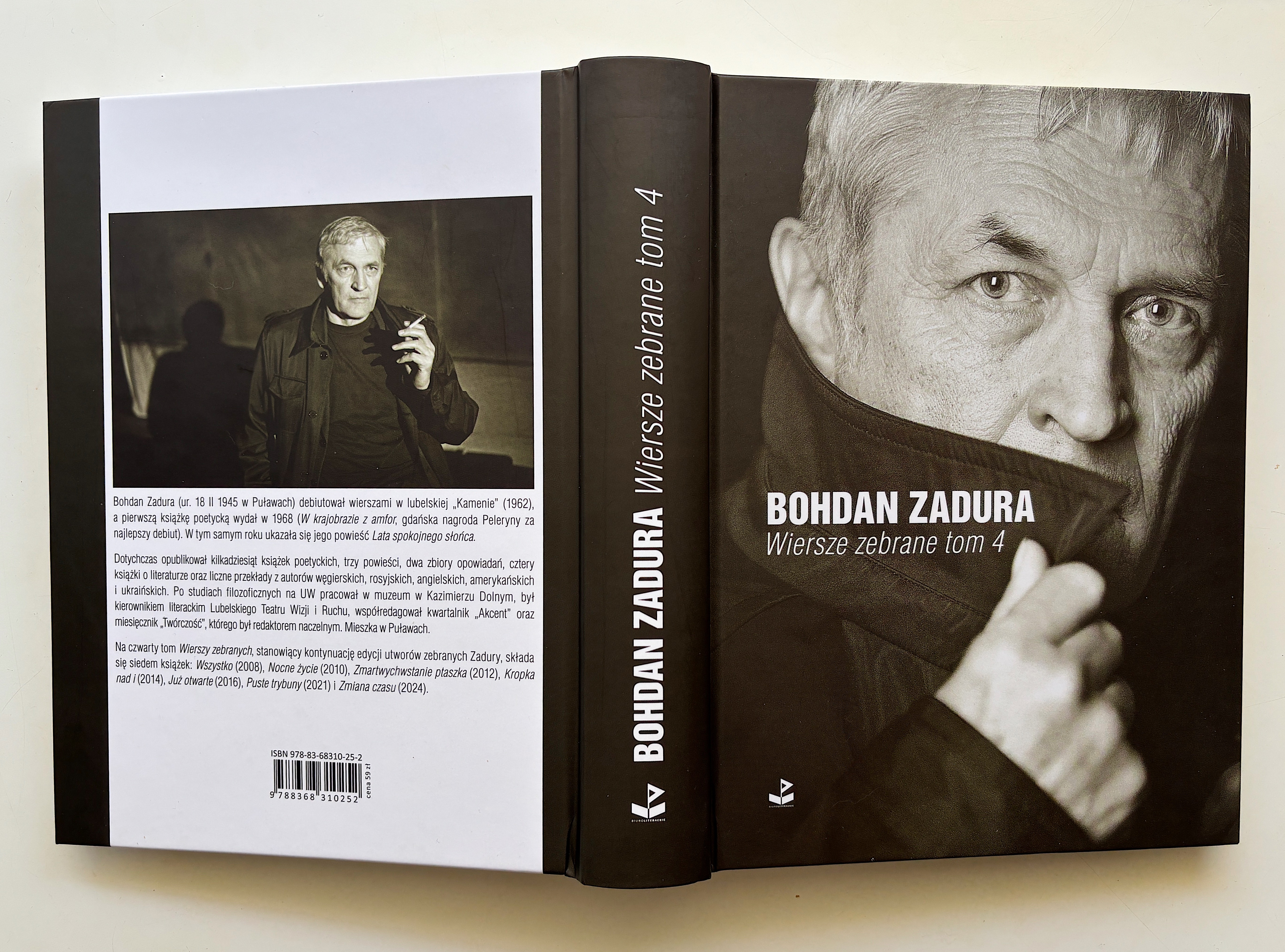 „Wiersze zebrane” tom 4 – Bohdan Zadura