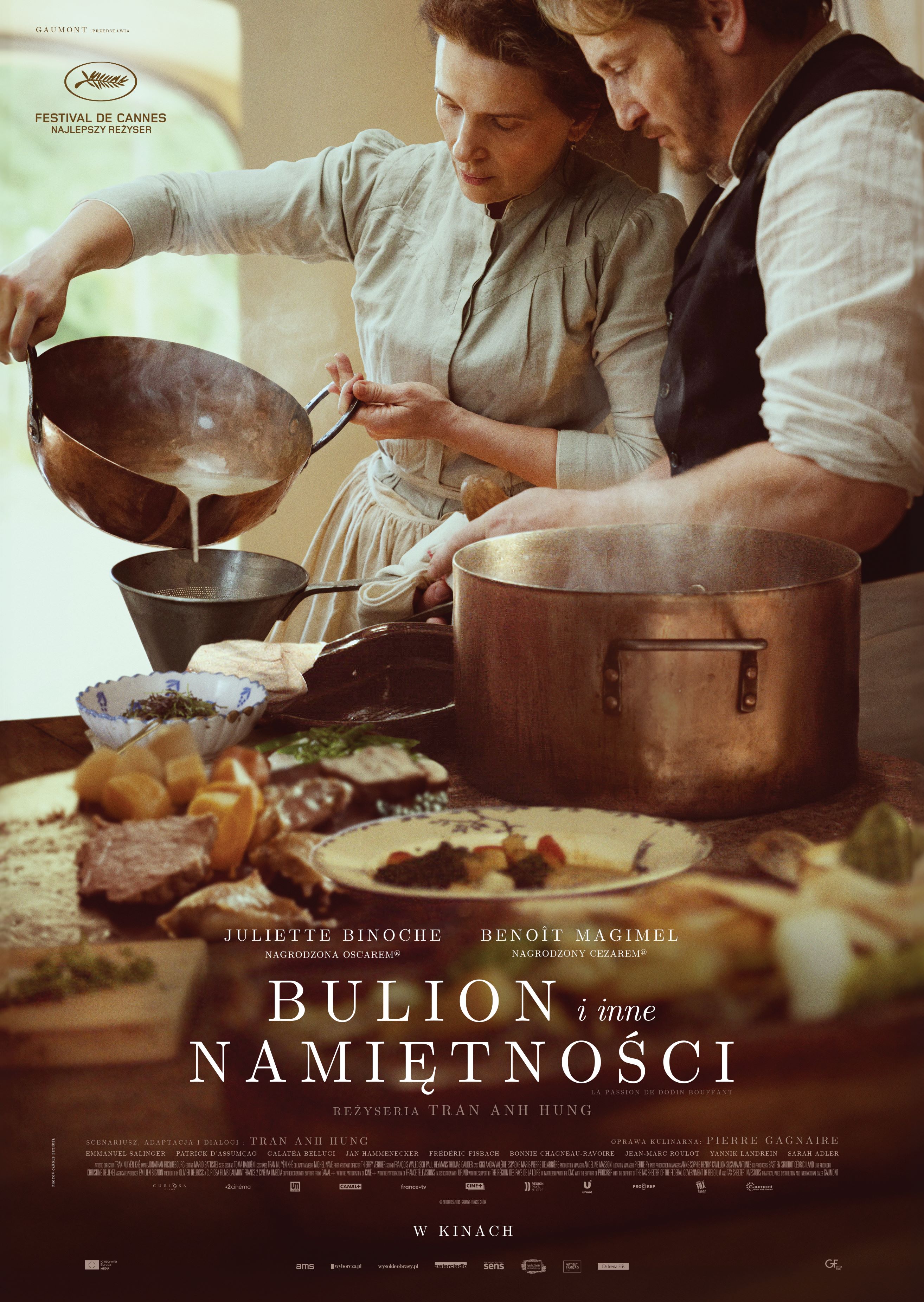 „Bulion i inne namiętności” – reż. Anh Hung Tran