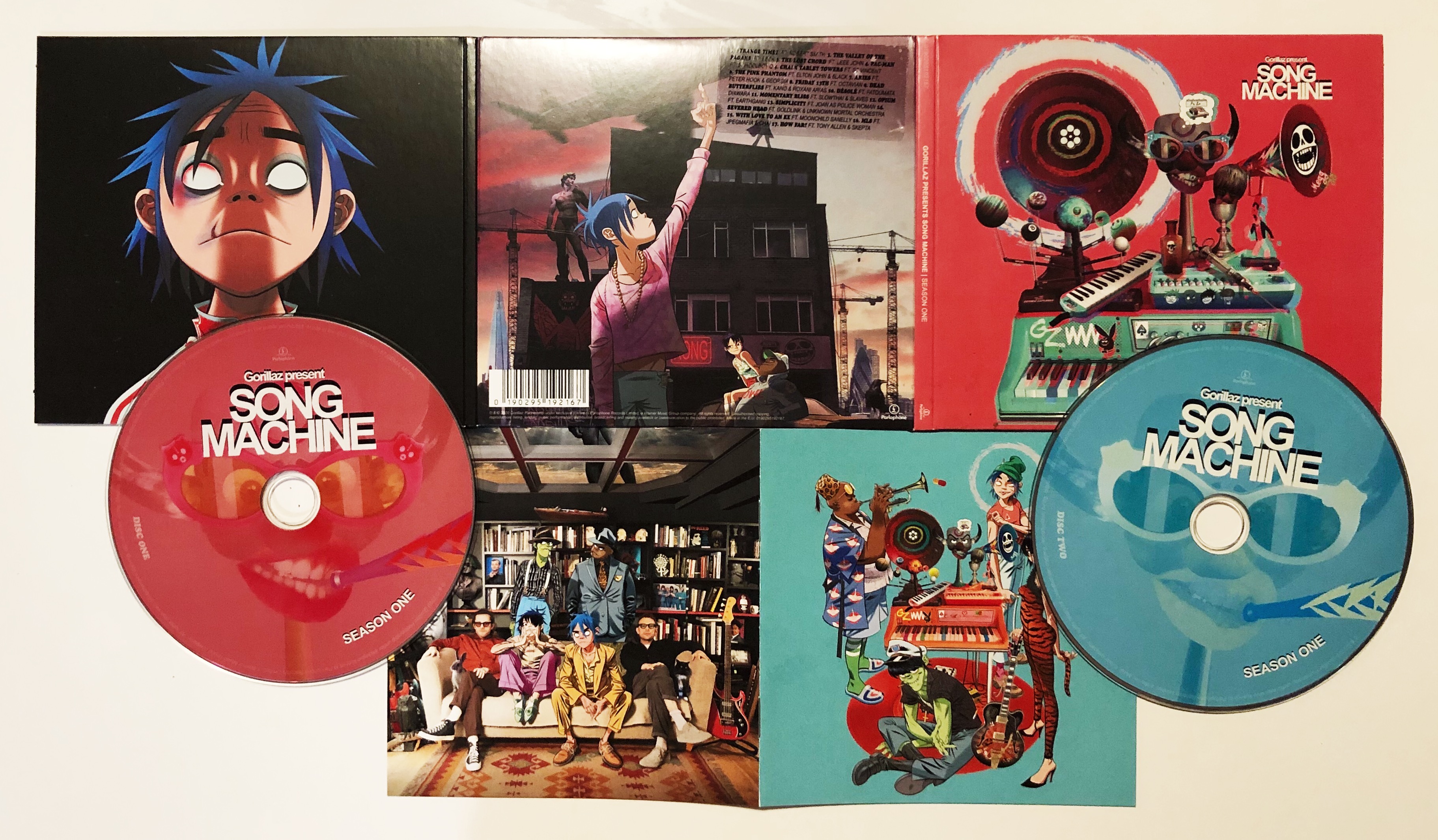 „Song Machine – Season One” (deluxe edition) – Gorillaz
