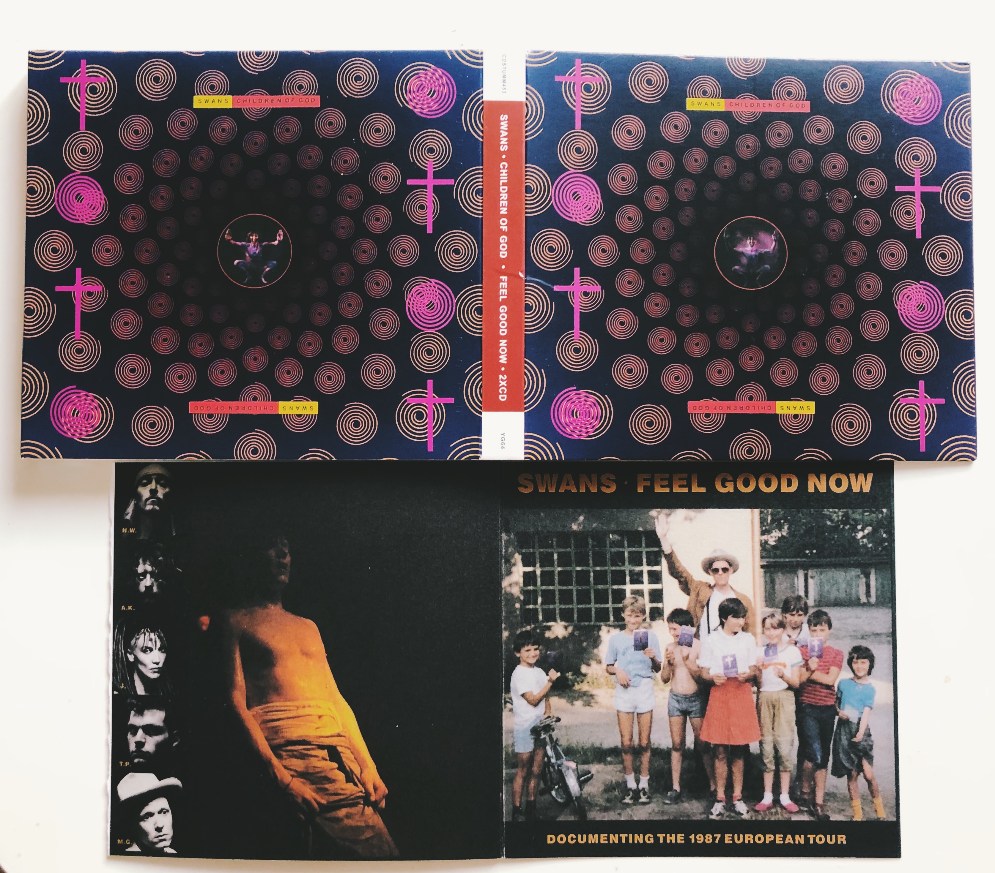 „Children of God/Feel Good Now” – Swans
