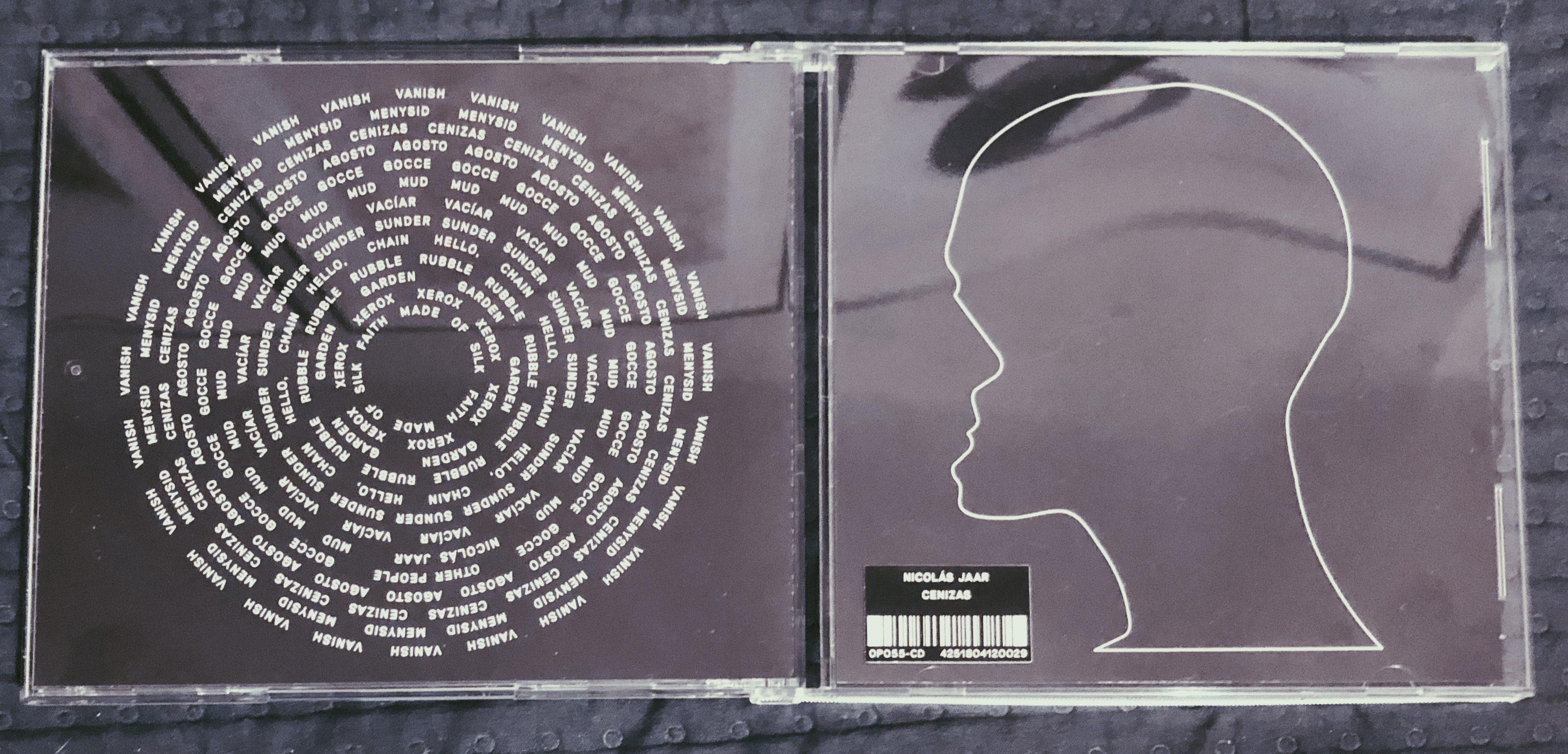 „Cenizas” – Nicolas Jaar