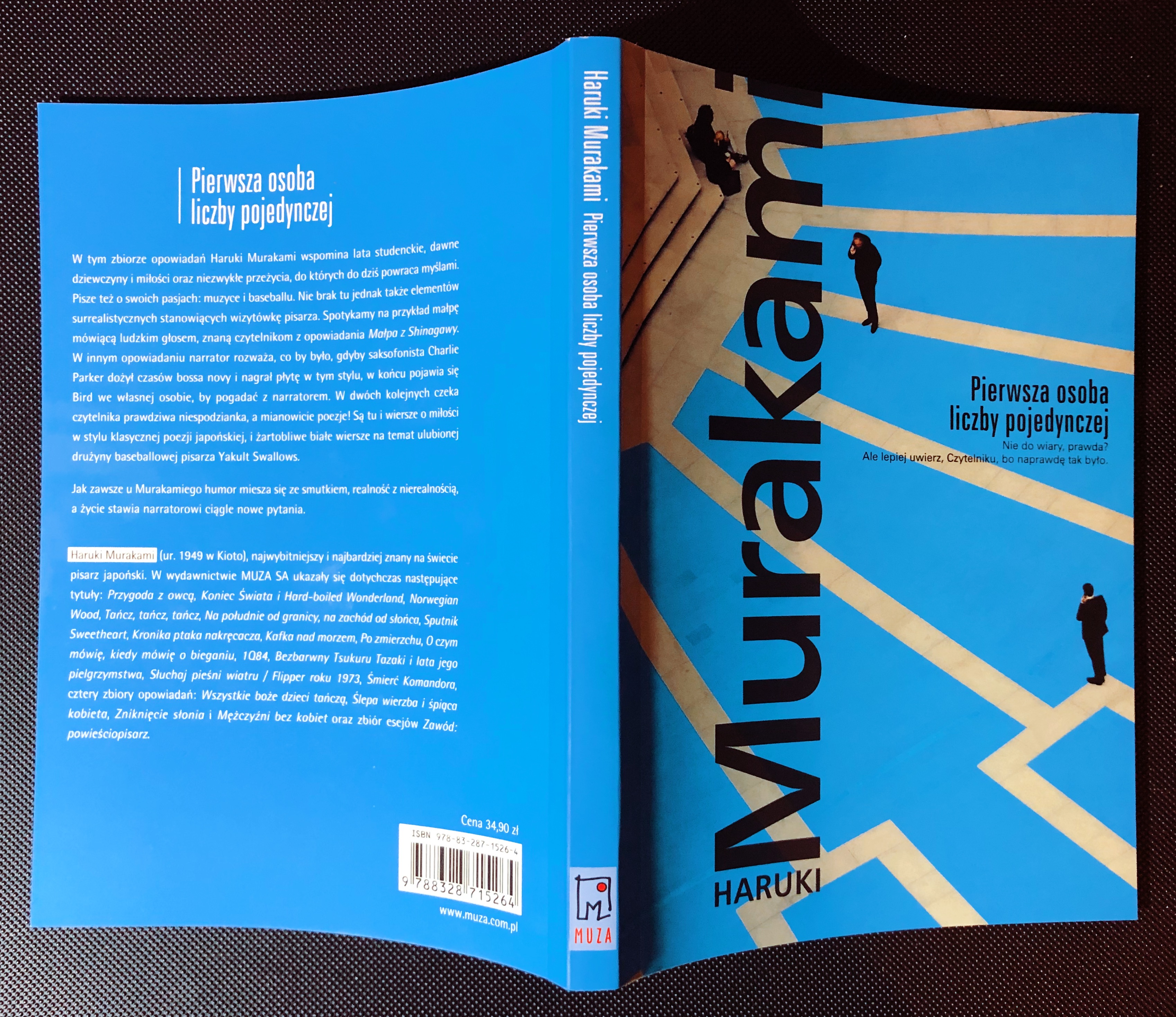 „Pierwsza osoba liczby pojedynczej” – Haruki Murakami