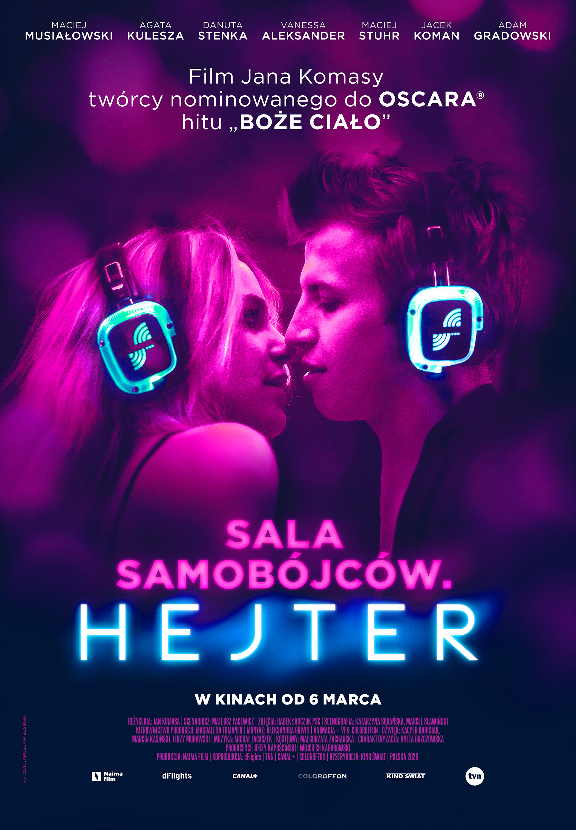 Hejter plakat