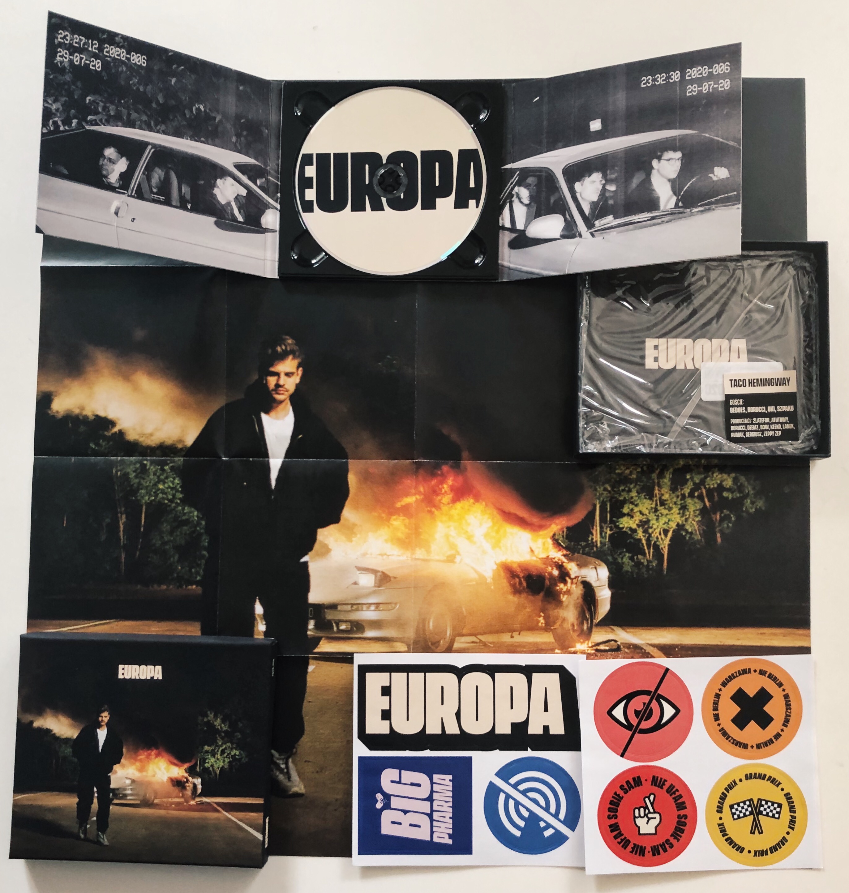 „Europa” – Taco Hemingway