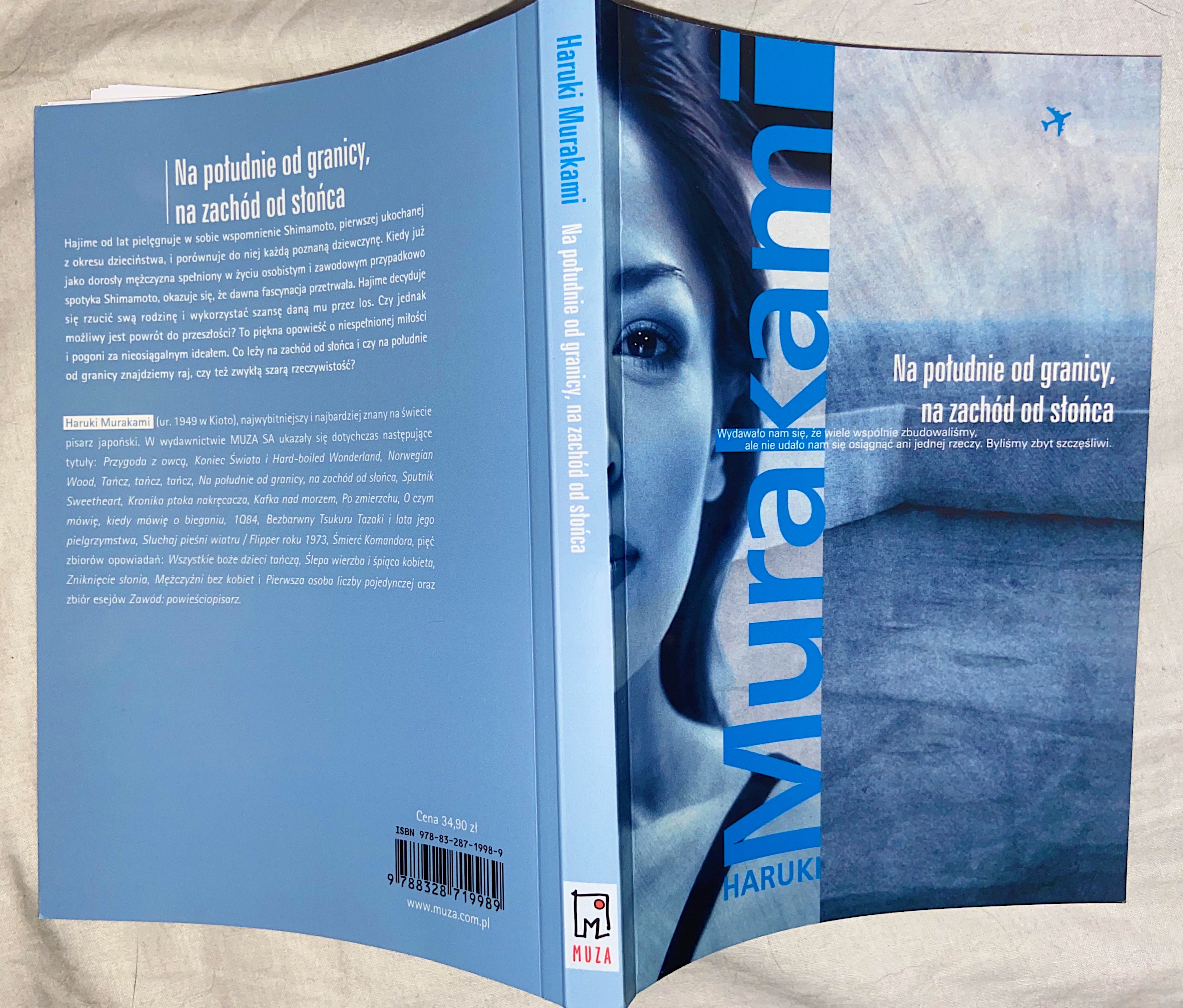 „Na południe od granicy, na zachód od słońca” – Haruki Murakami