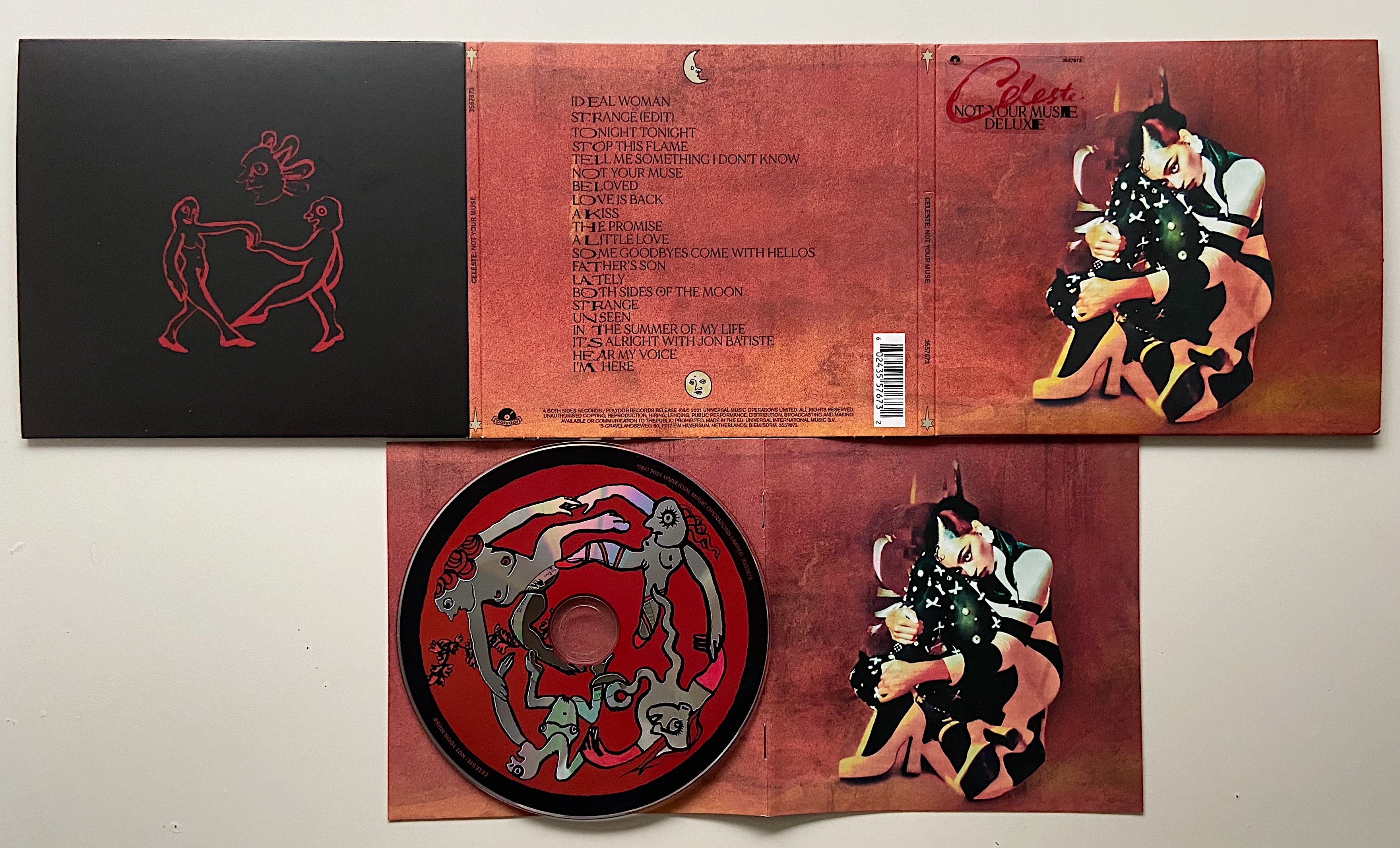 „Not Your Muse (deluxe edition)” – Celeste