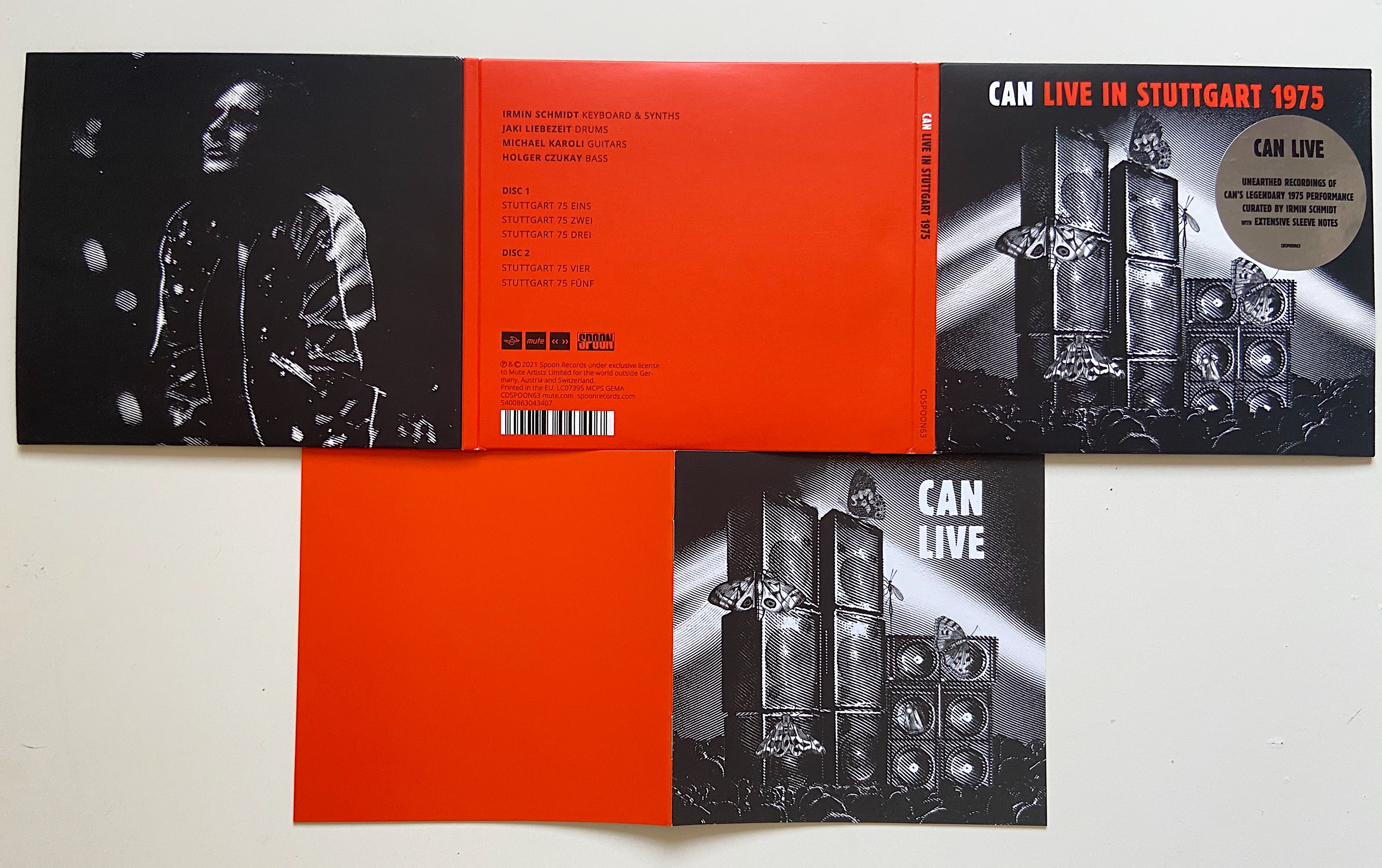 „Live in Stuttgart 1975” – Can
