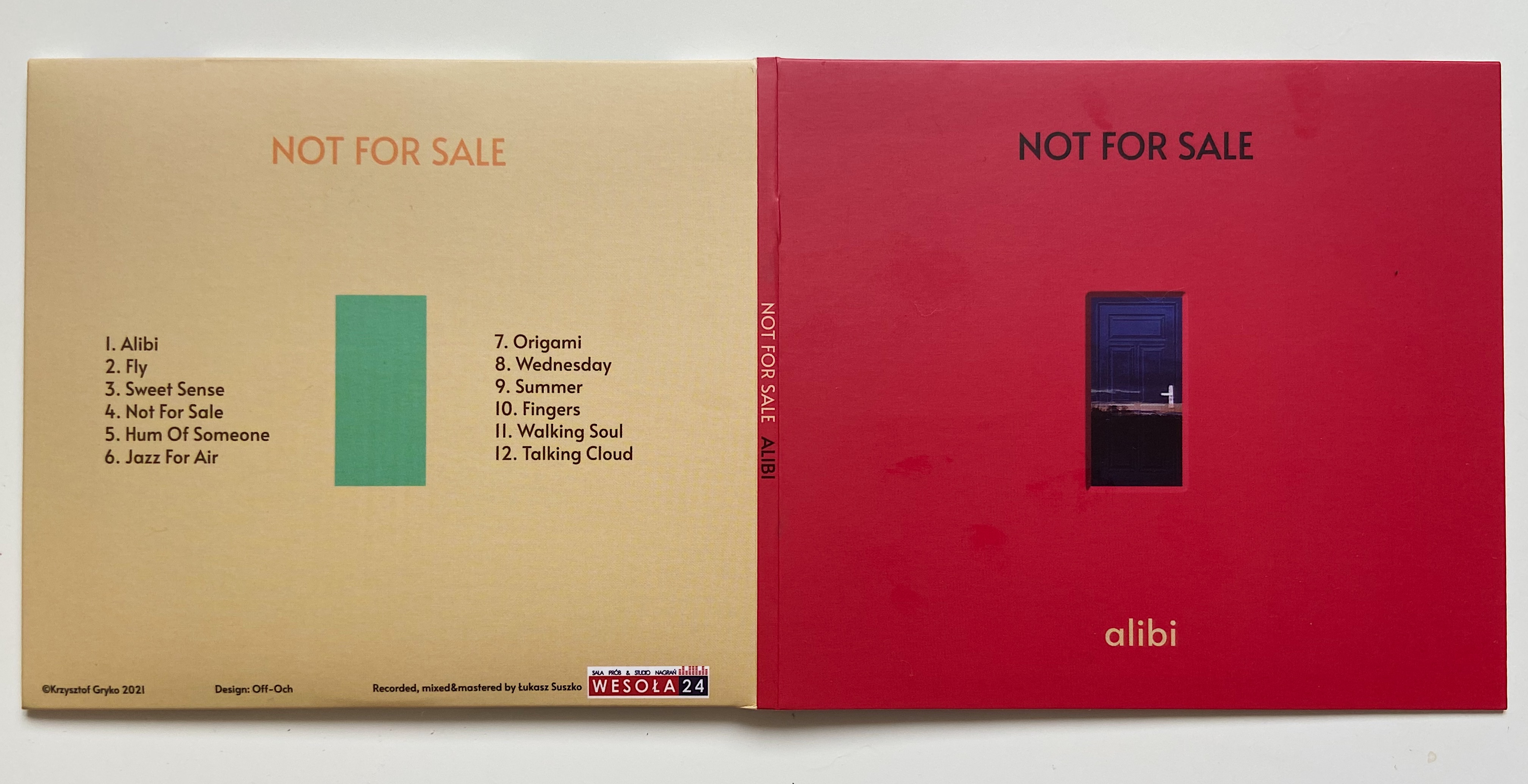 „Alibi” – Not For Sale