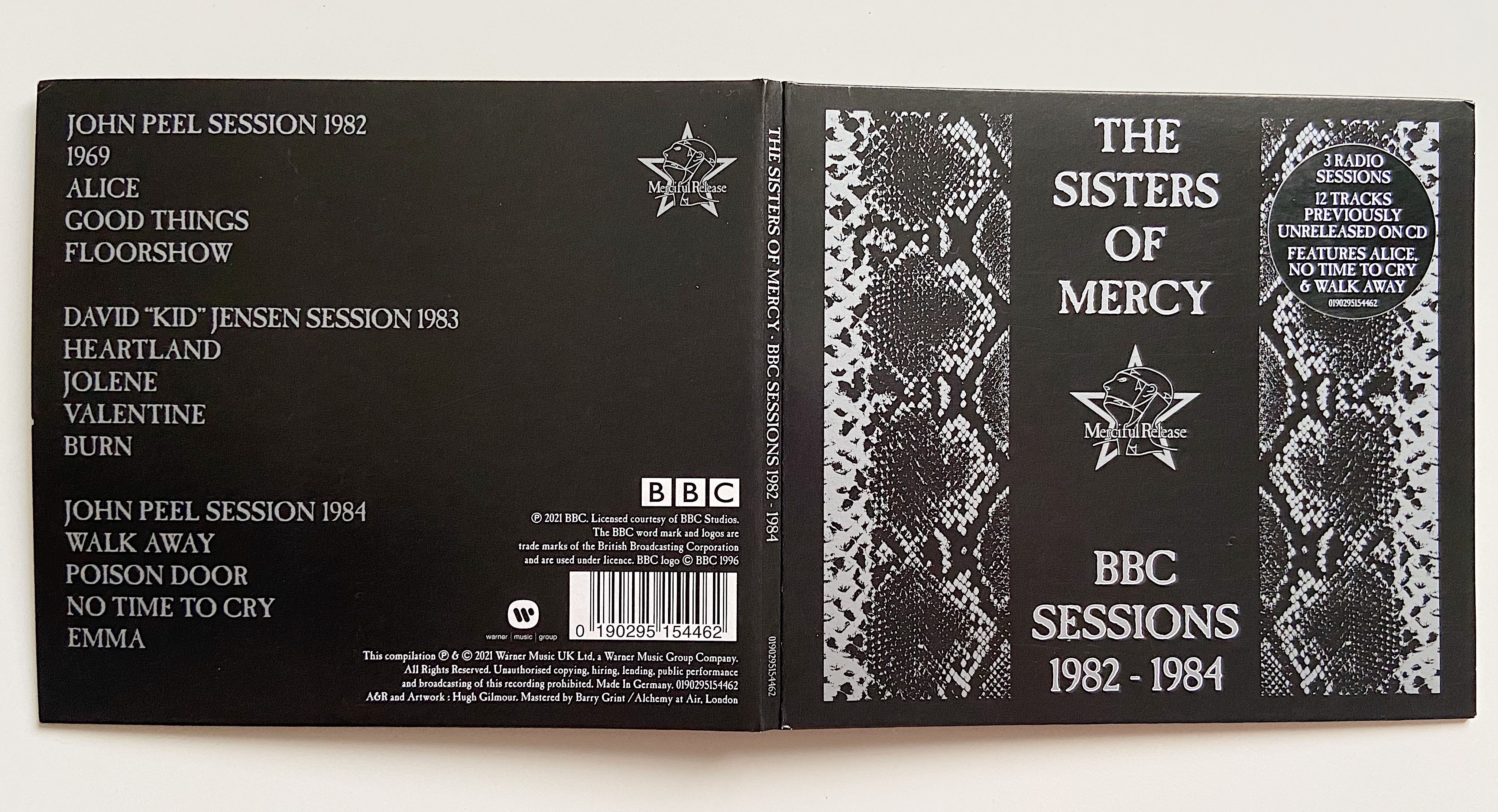 „BBC Sessions 1982-1984” – The Sisters of Mercy