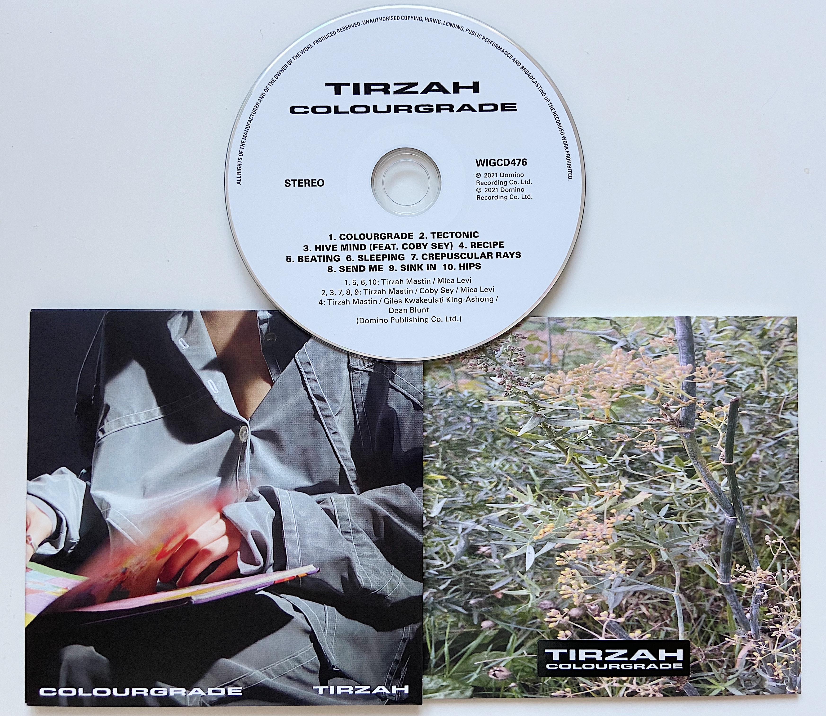 „Colourgrade” – Tirzah