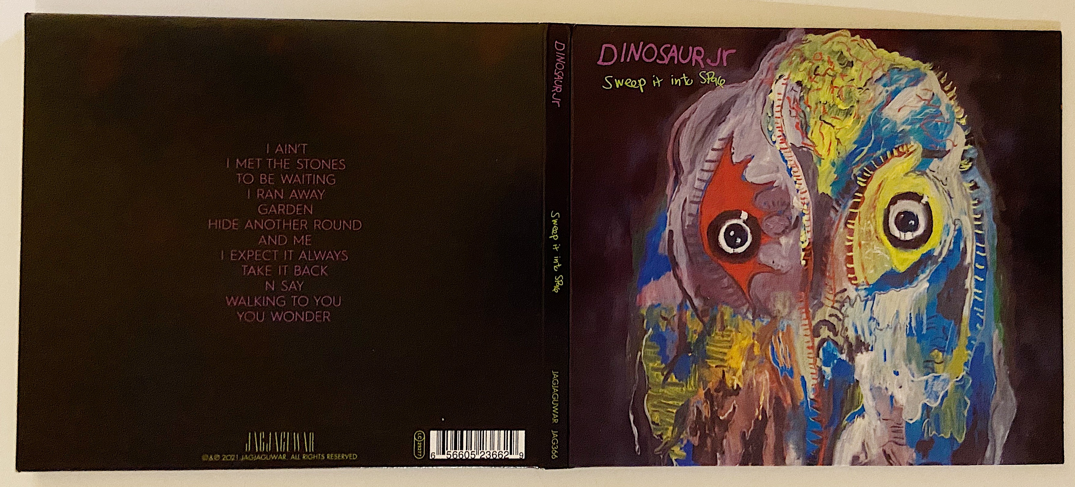 „Sweep It Into Space” – Dinosaur Jr.