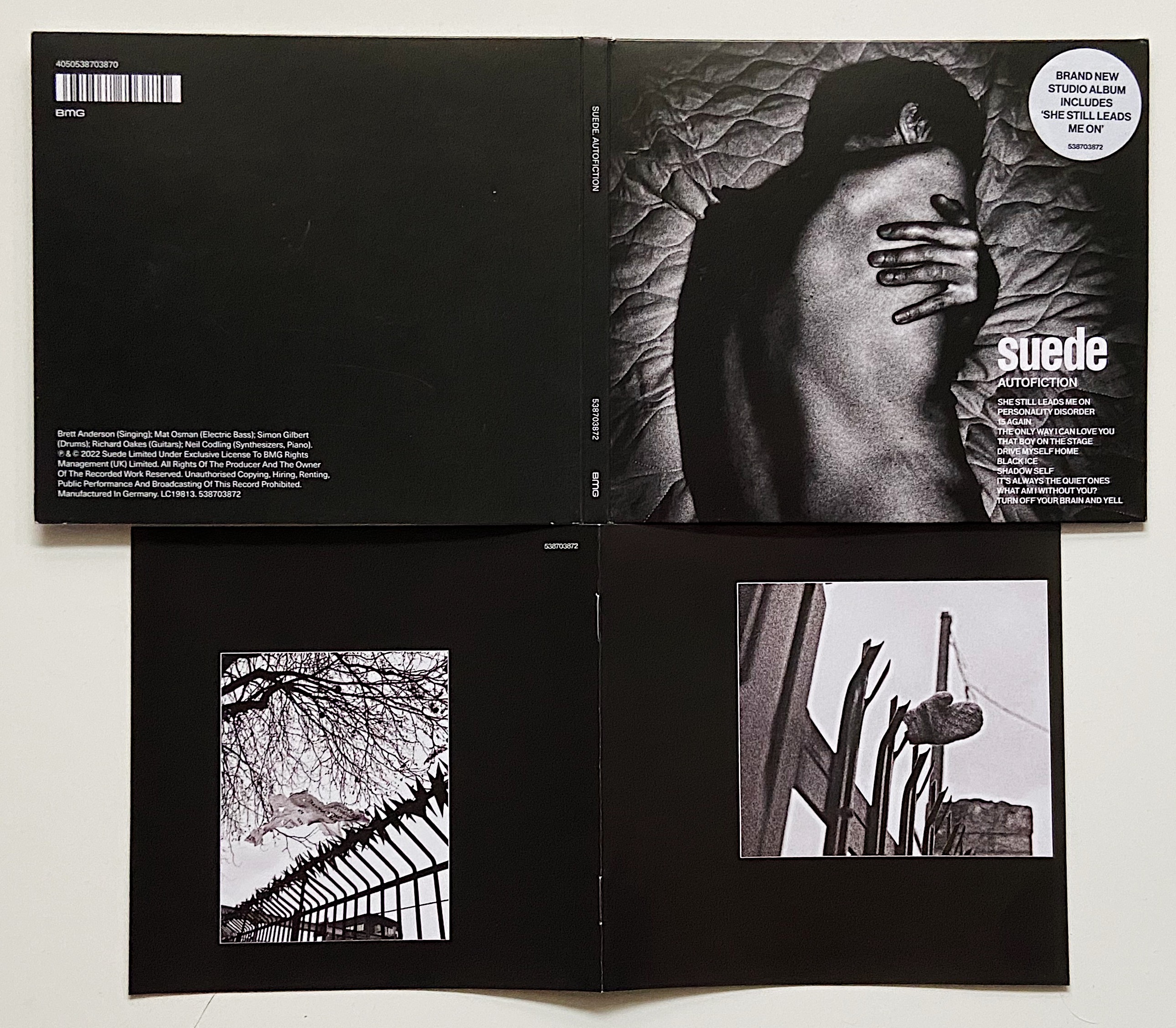 „Autofiction” – Suede
