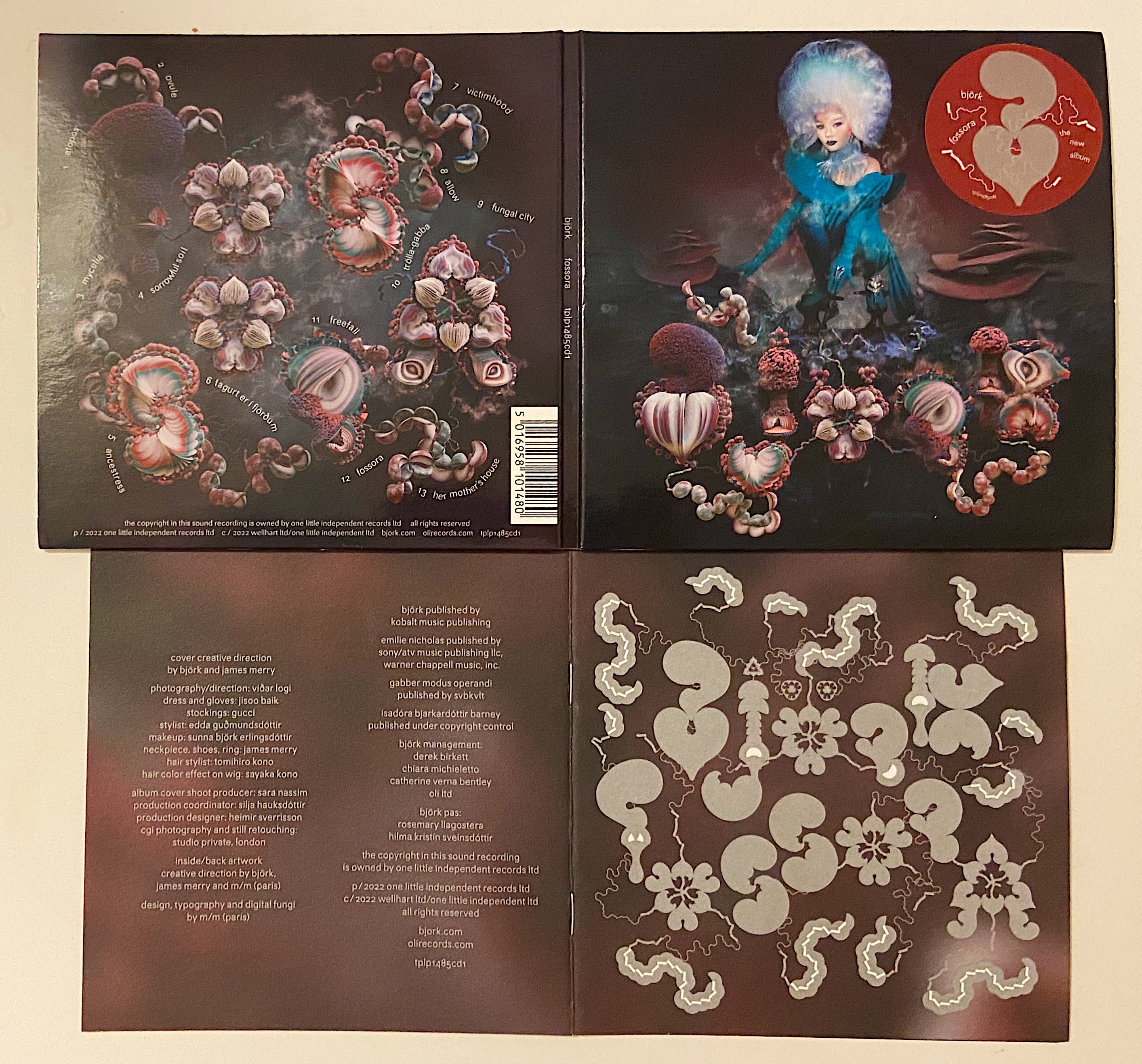 „Fossora” – Bjork