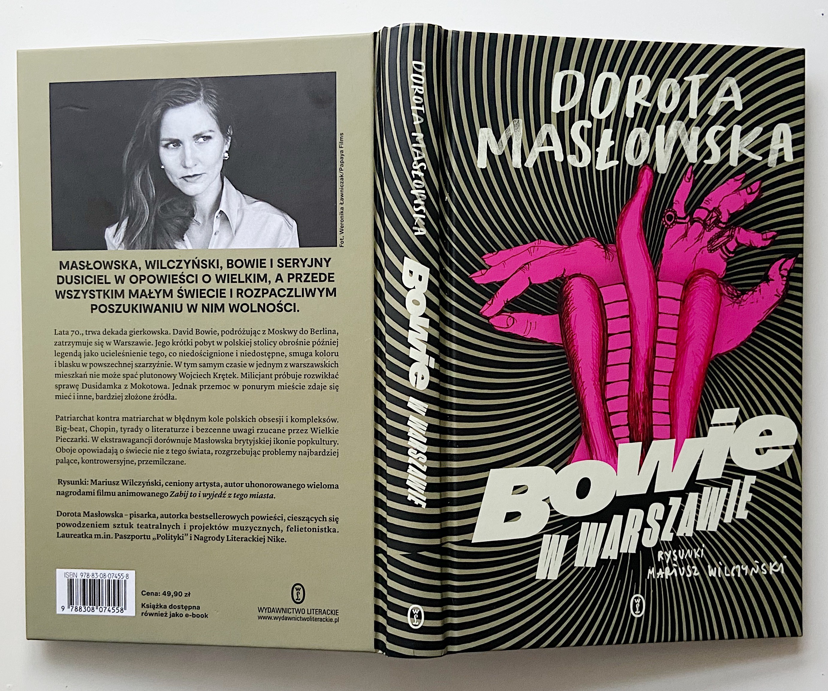 „Bowie w Warszawie” – Dorota Masłowska