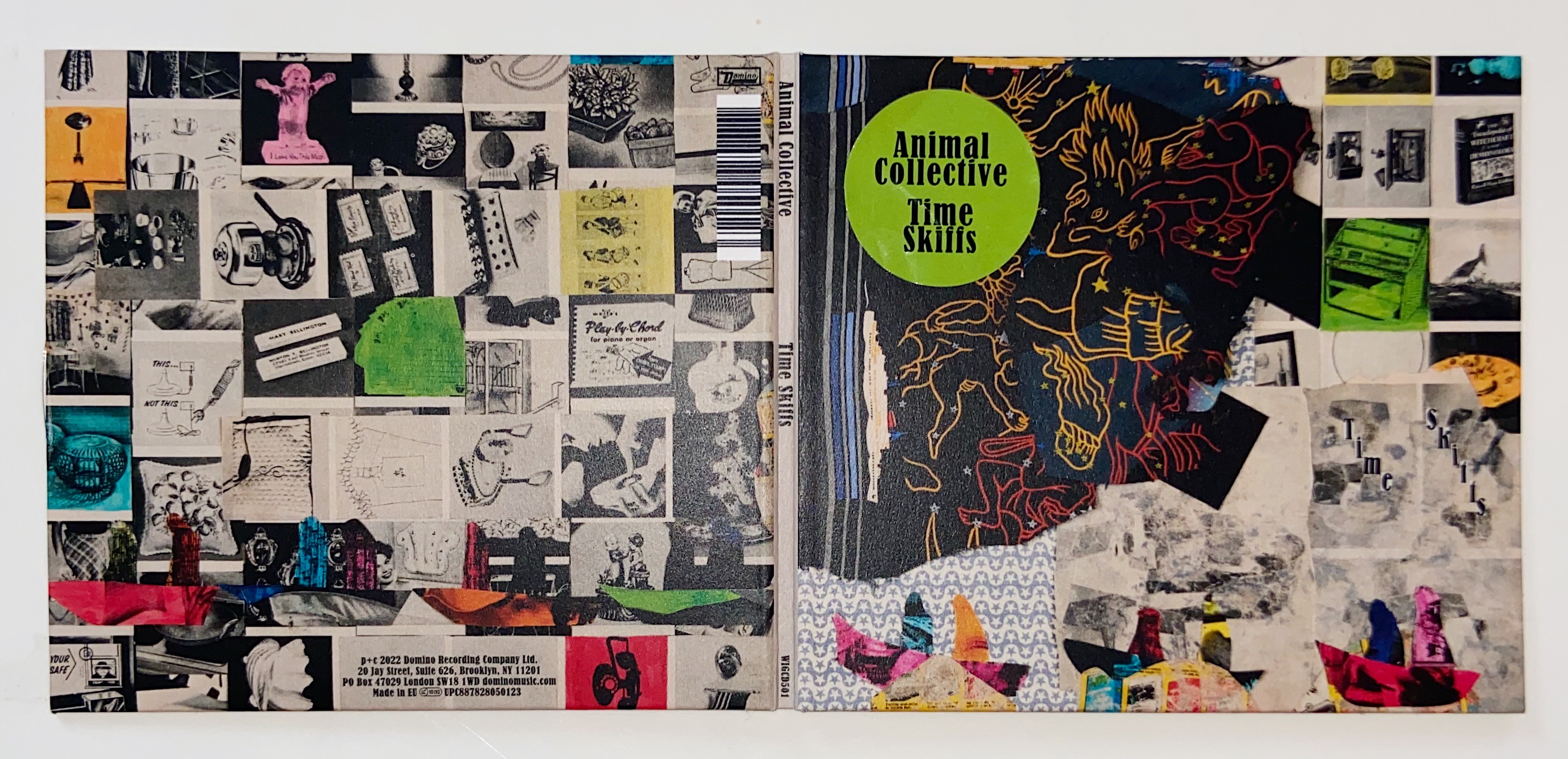 „Time Skiffs” – Animal Collective