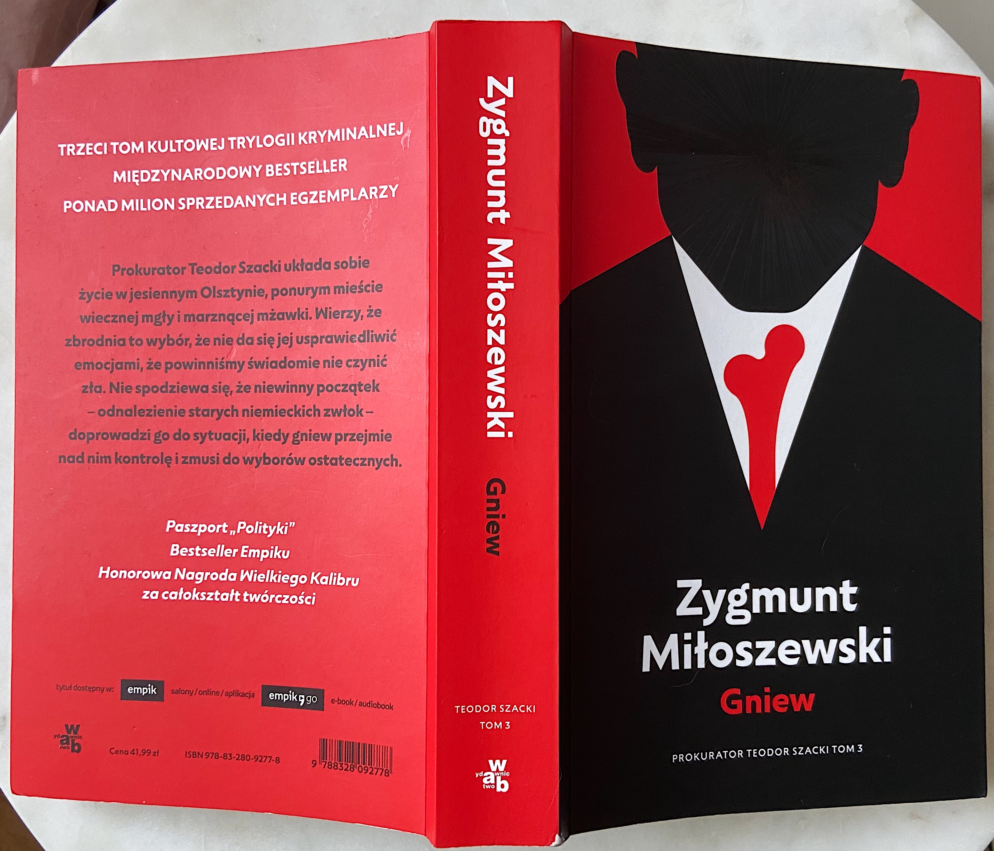 „Gniew” – Zygmunt Miłoszewski