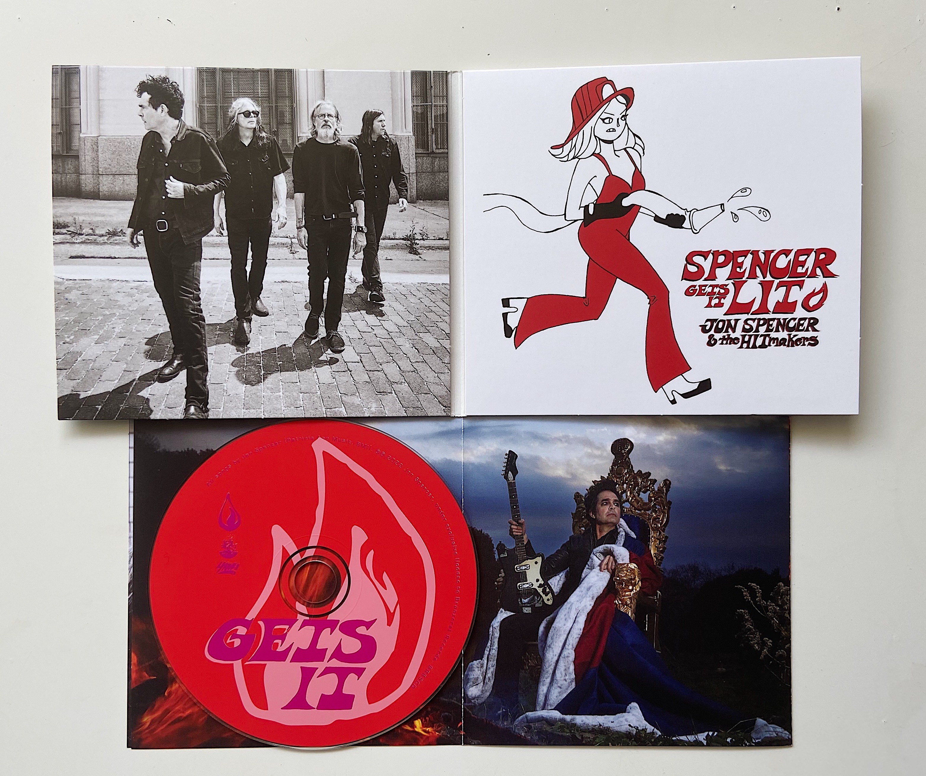 „Spencer Gets It Lit” – Jon Spencer & the HITmakers