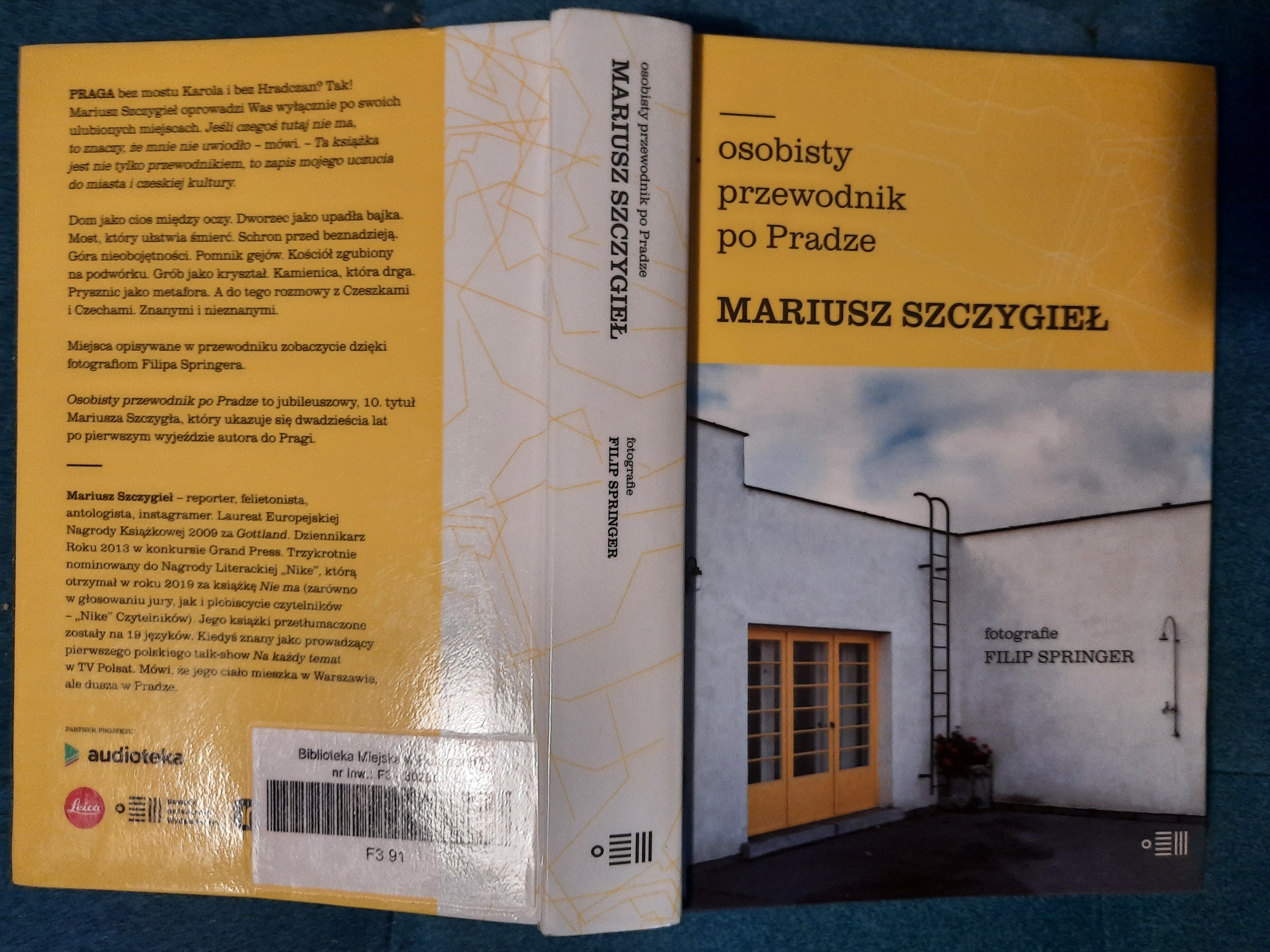 „Osobisty przewodnik po Pradze” – Mariusz Szczygieł