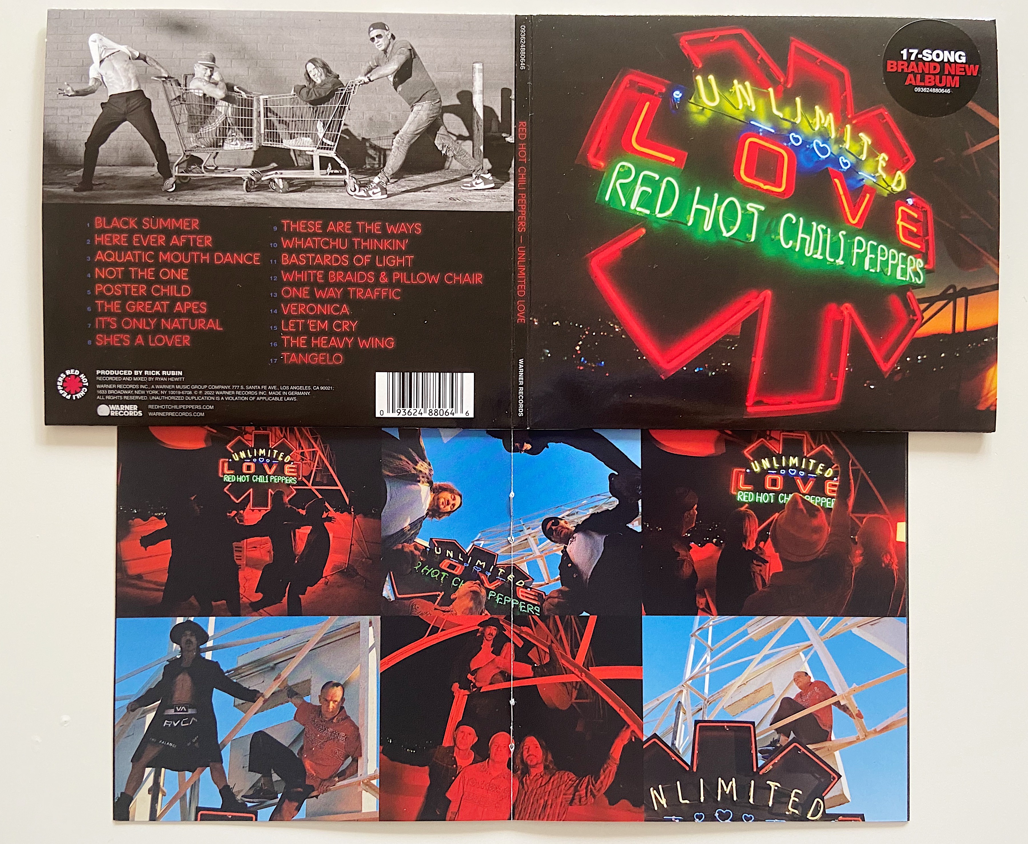 „Unlimited Love” – Red Hot Chili Peppers
