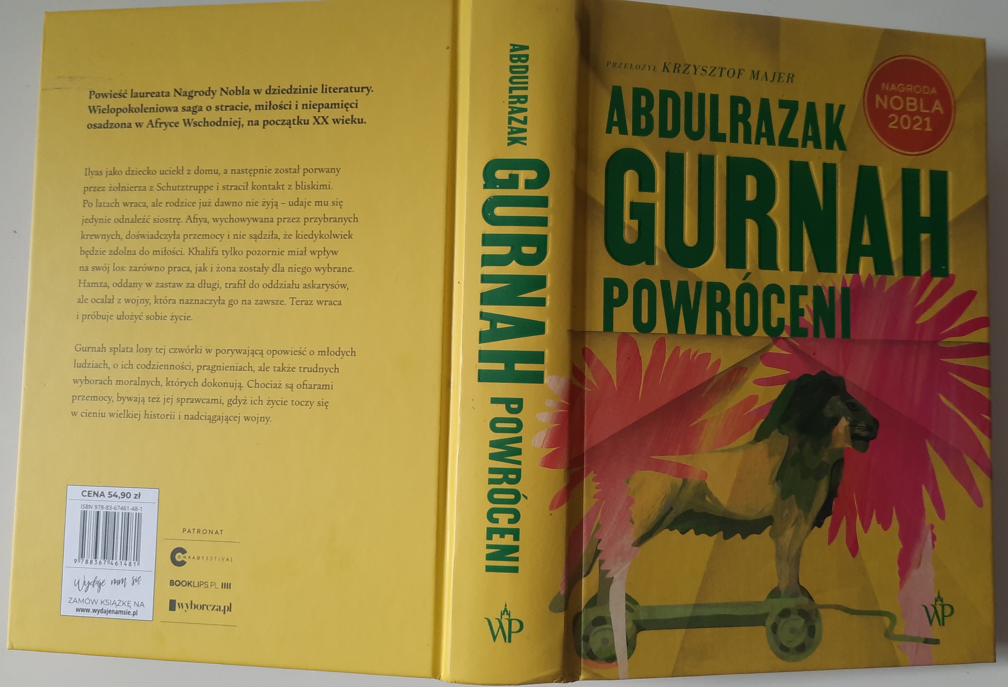 „Powróceni” – Abdulrazak Gurnah