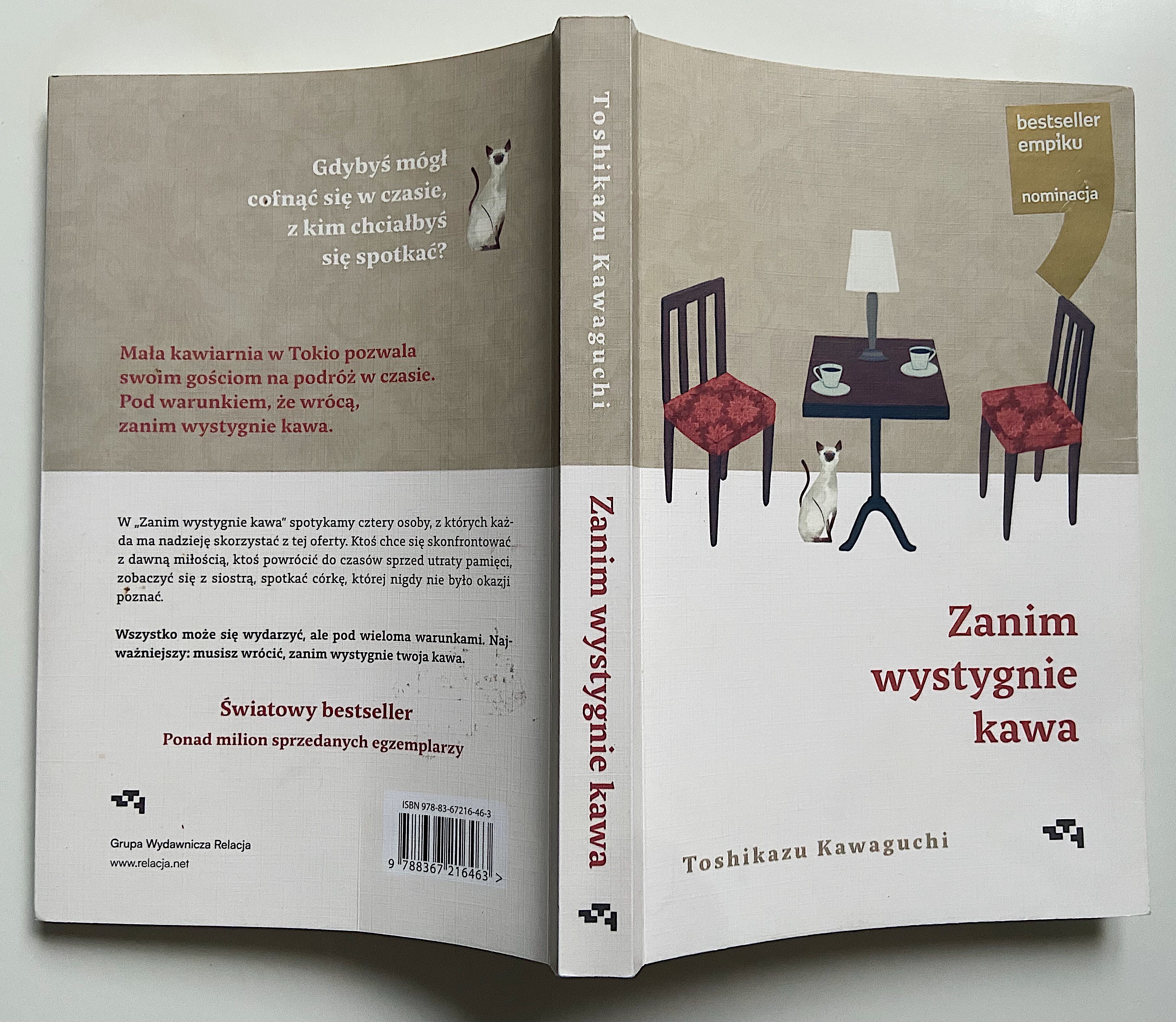 „Zanim wystygnie kawa” – Toshikazu Kawaguchi