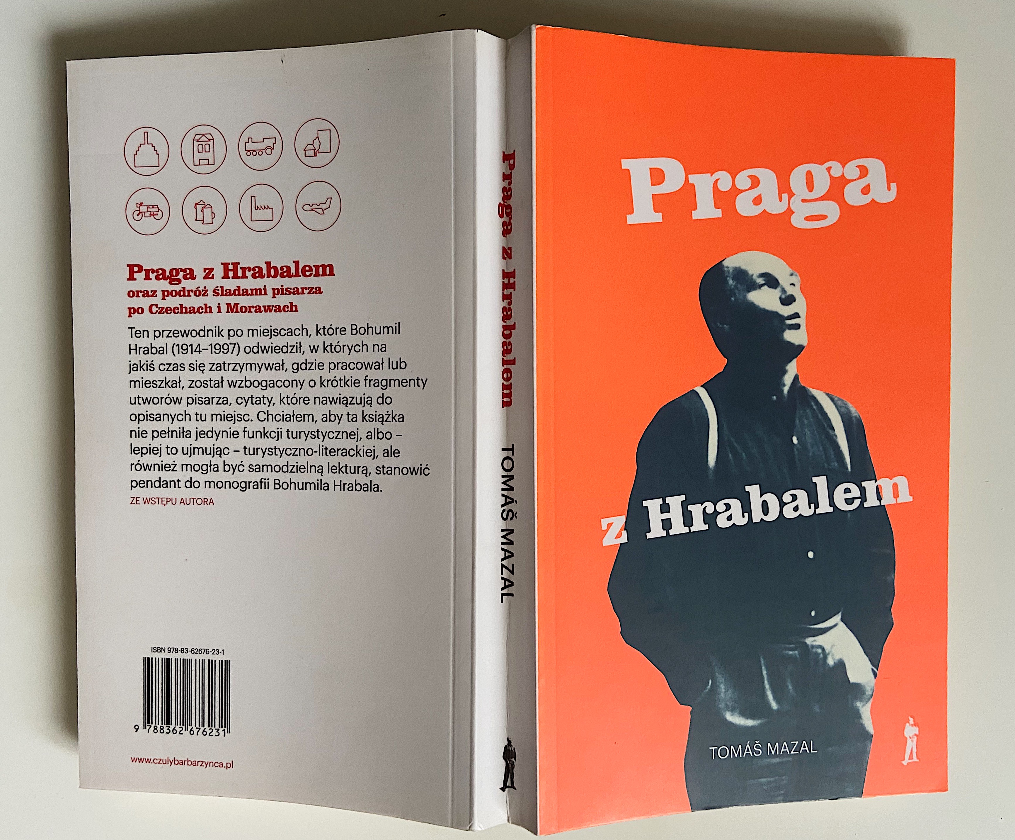 „Praga z Hrabalem” – Tomas Mazal