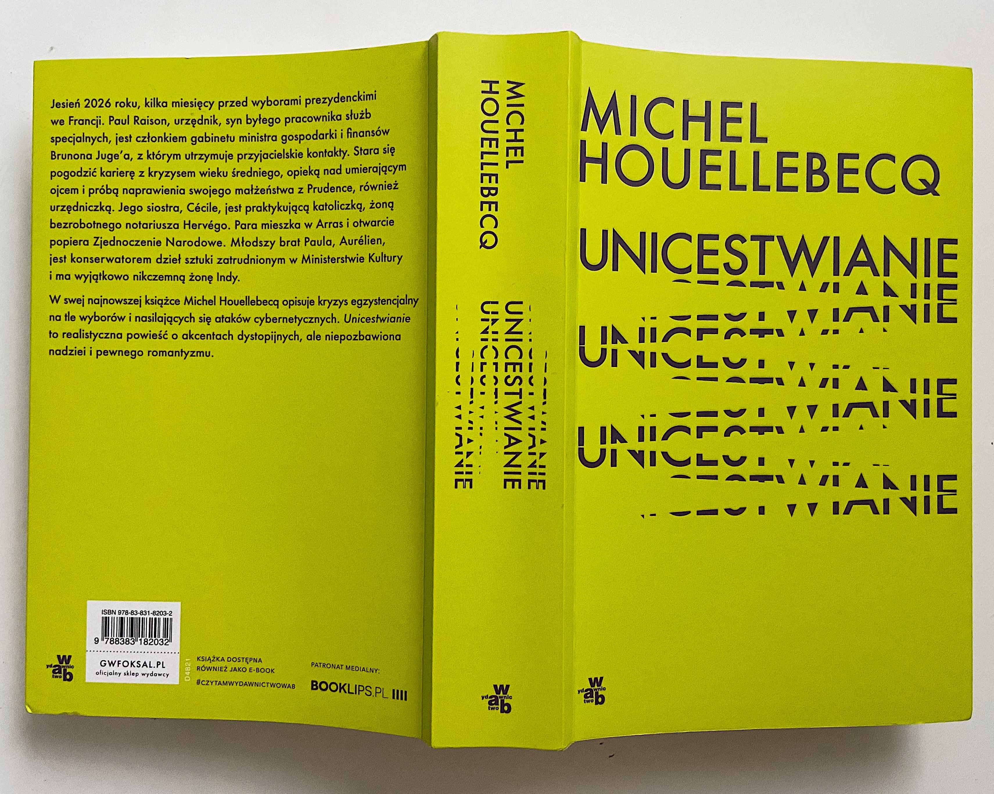 „Unicestwianie” – Michel Houellebecq